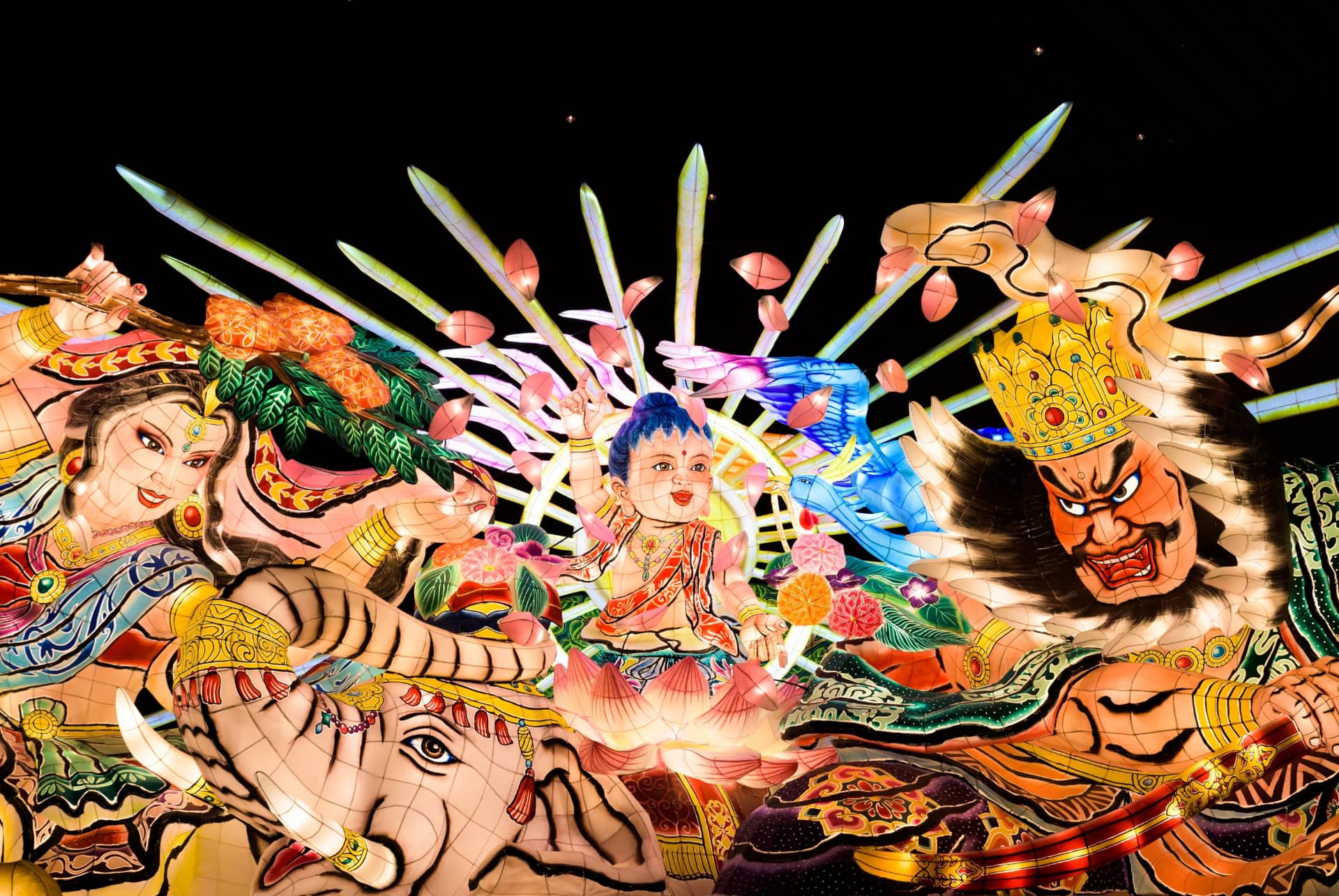 japon en aout nebuta matsuri aomori