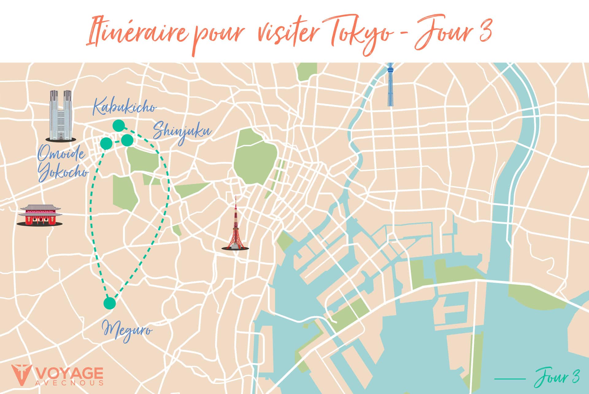 jour 3 tokyo