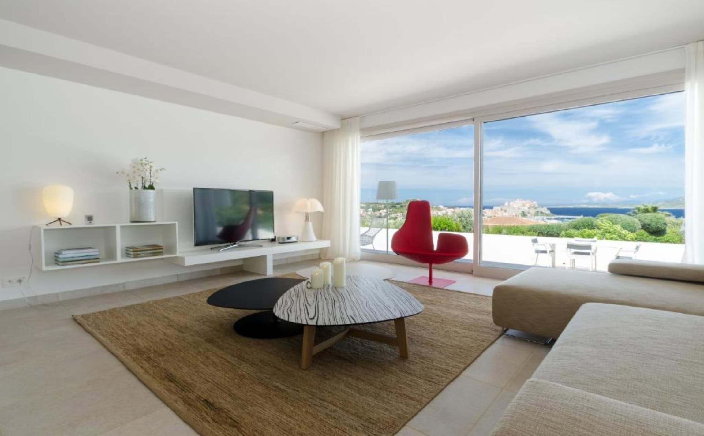 la villa calvi chambre