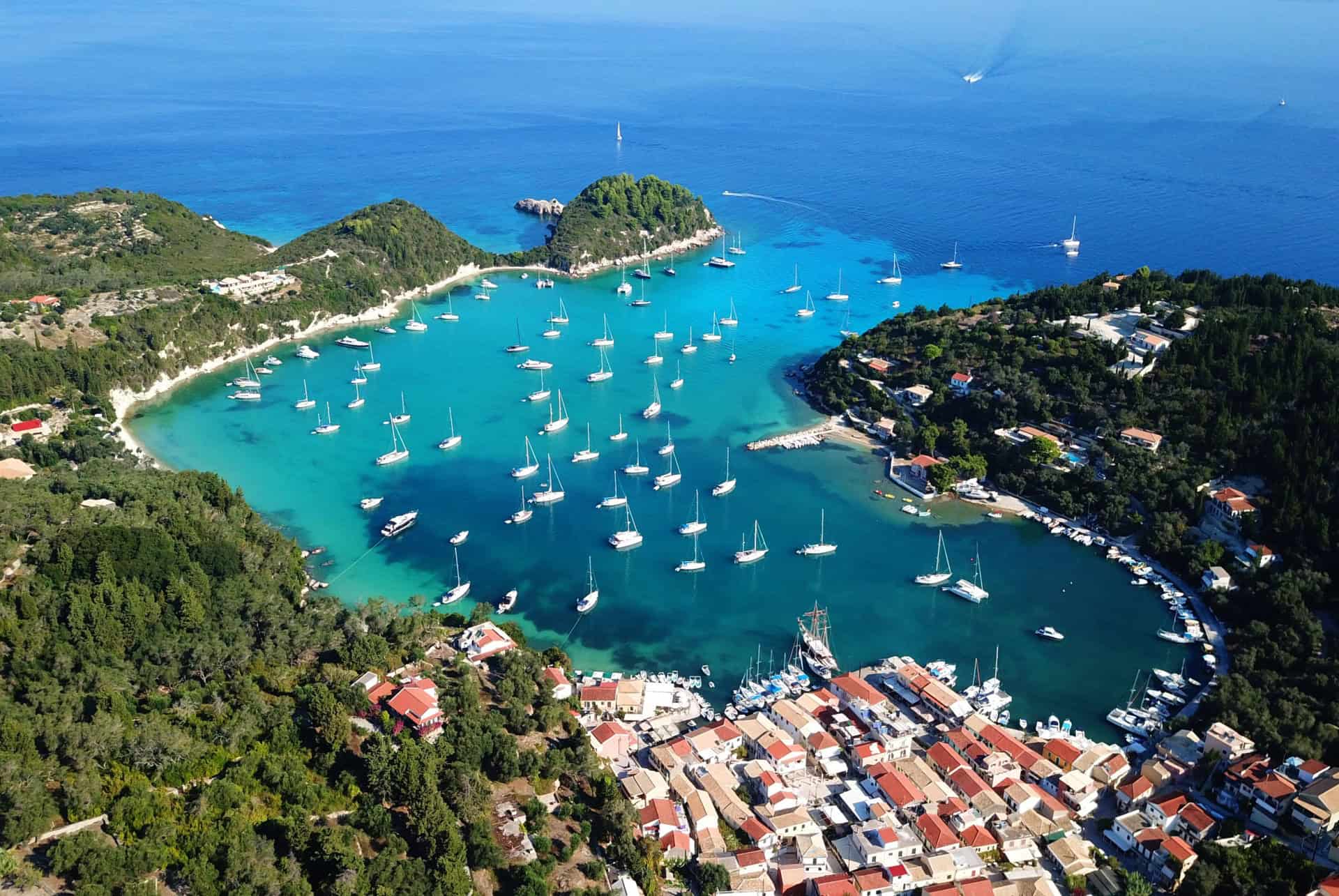 lakka grece