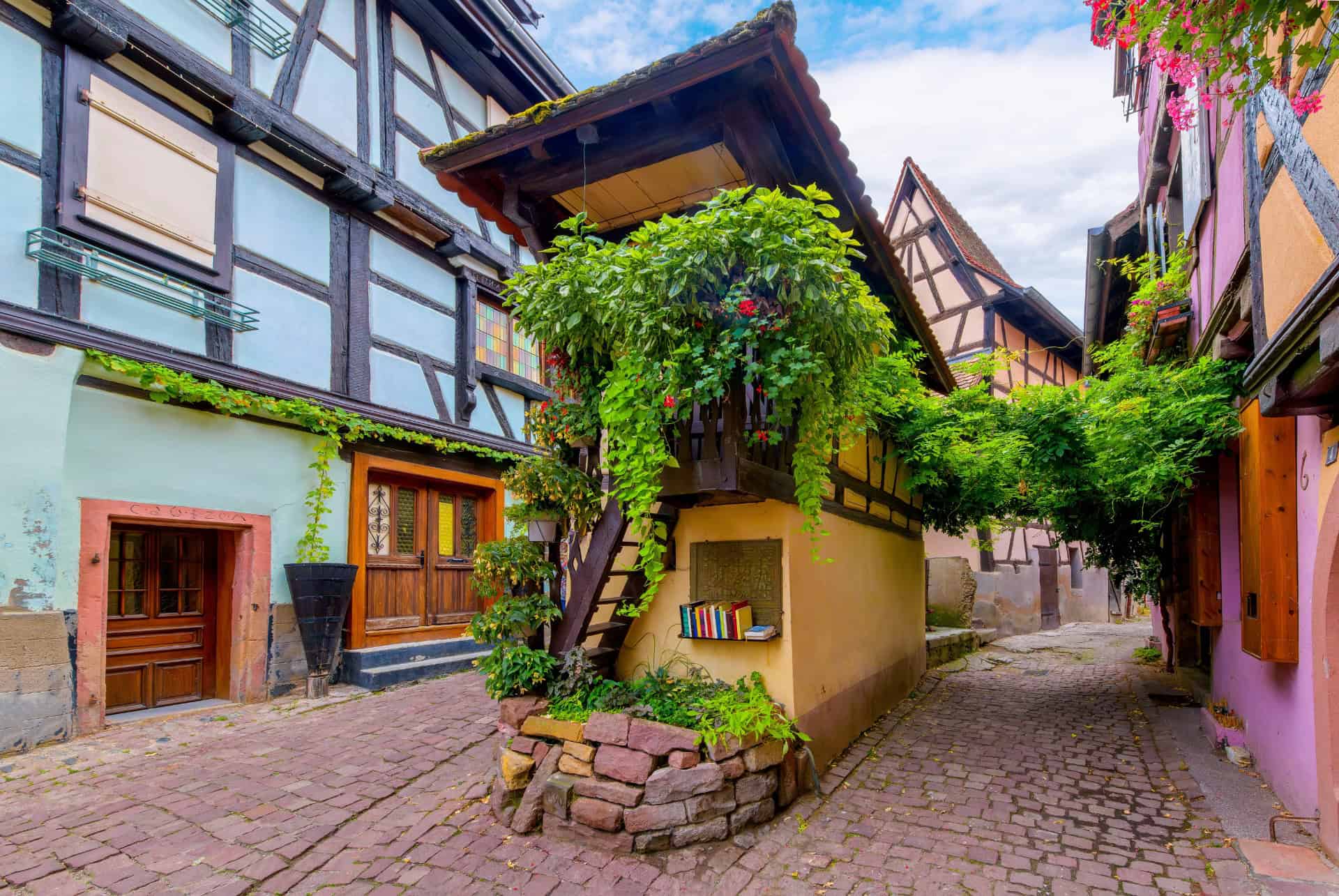 les plus beaux villages de france eguisheim