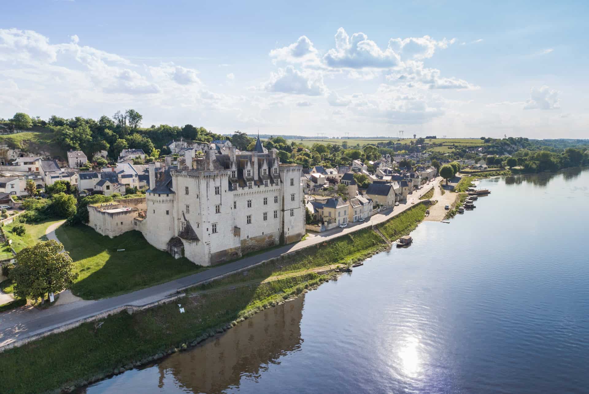 les plus beaux villages de france montsoreau