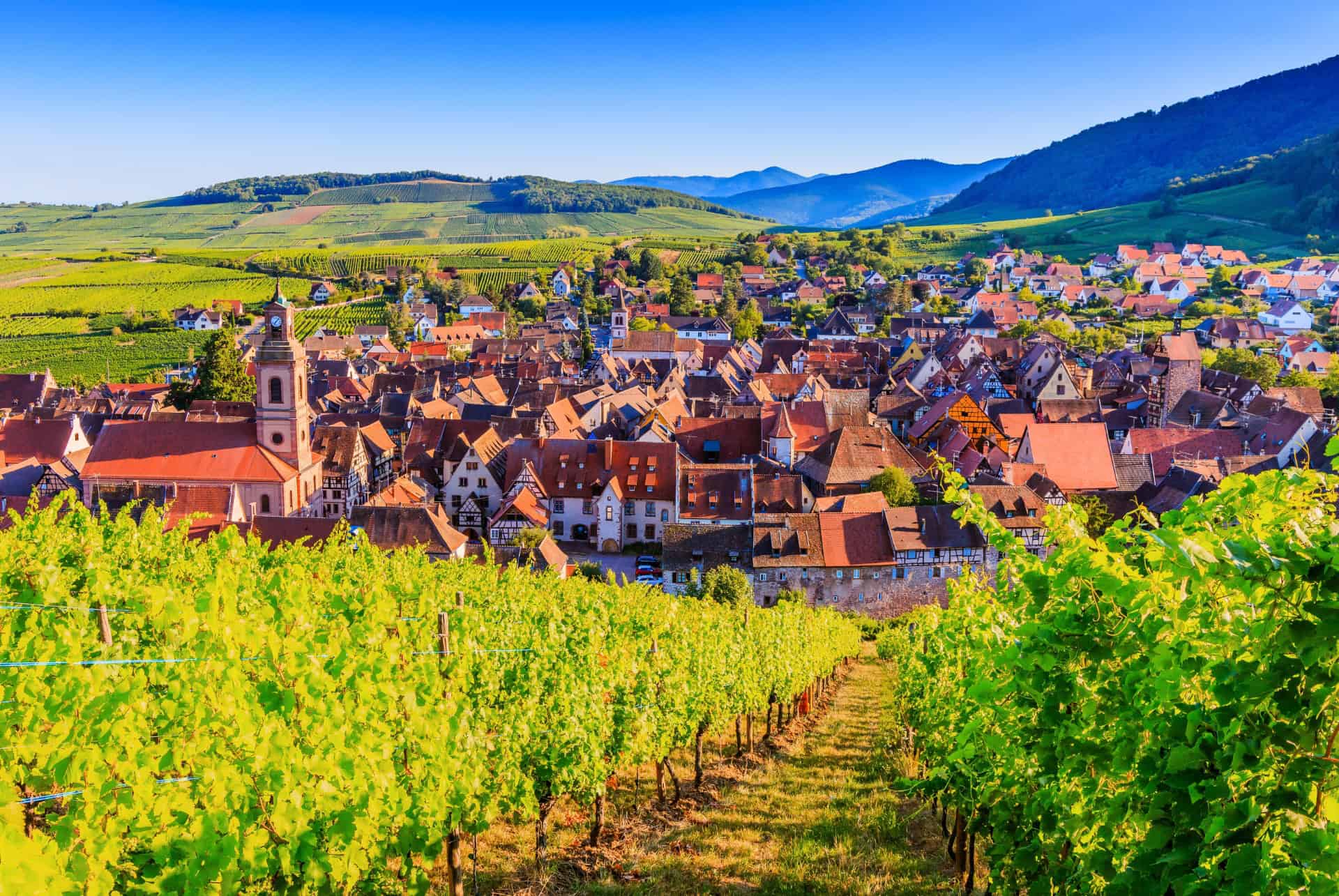les plus beaux villages de france riquewihr
