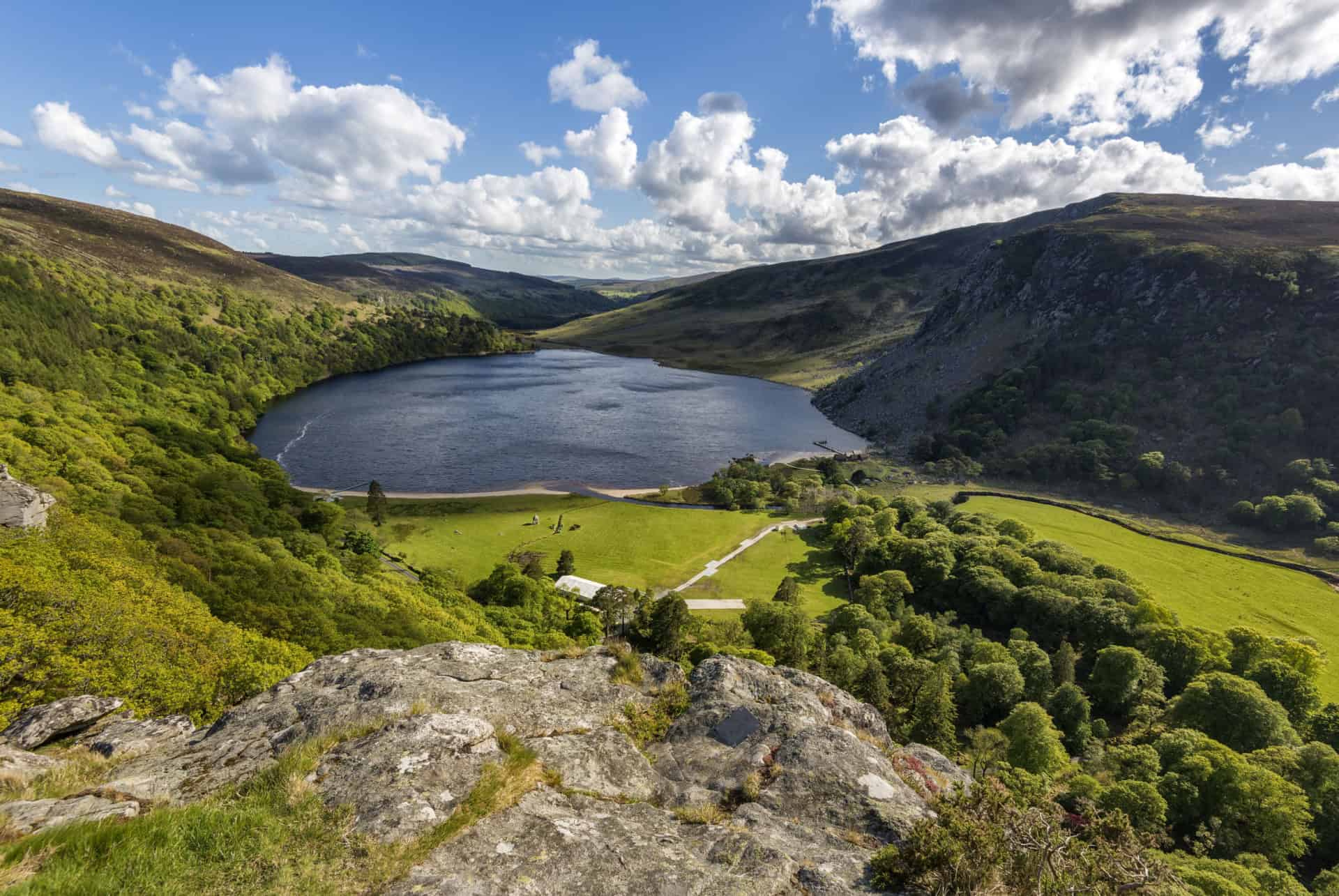 lough tay irlande