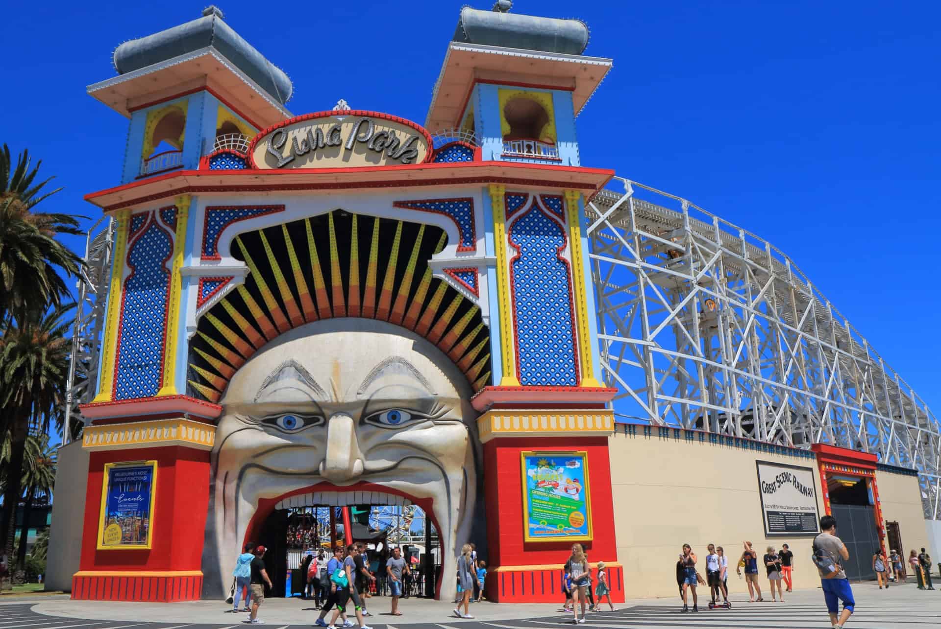 luna park a melbourne