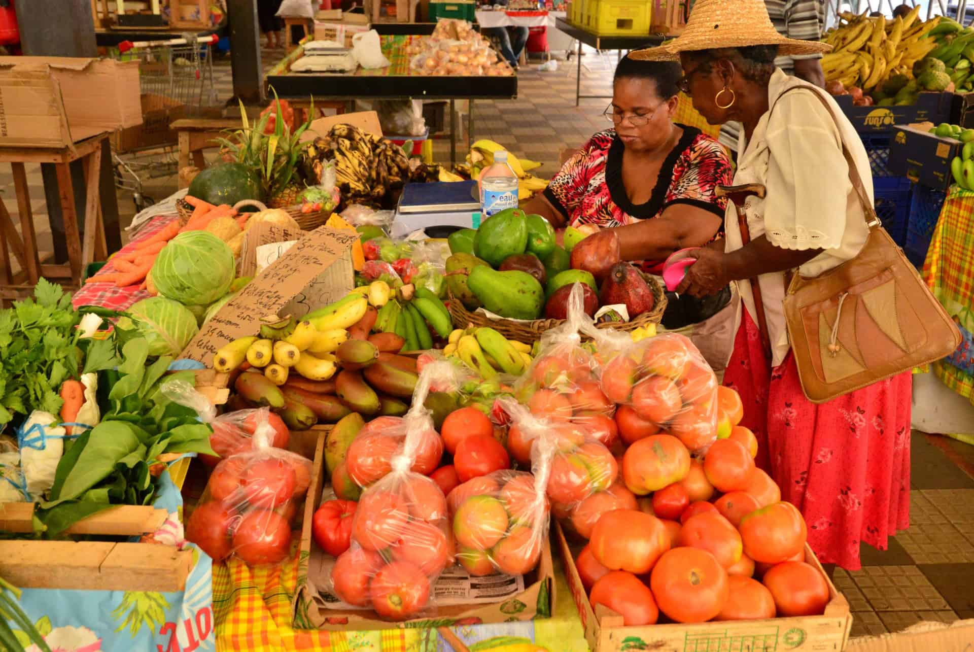 marche fort de france martinique