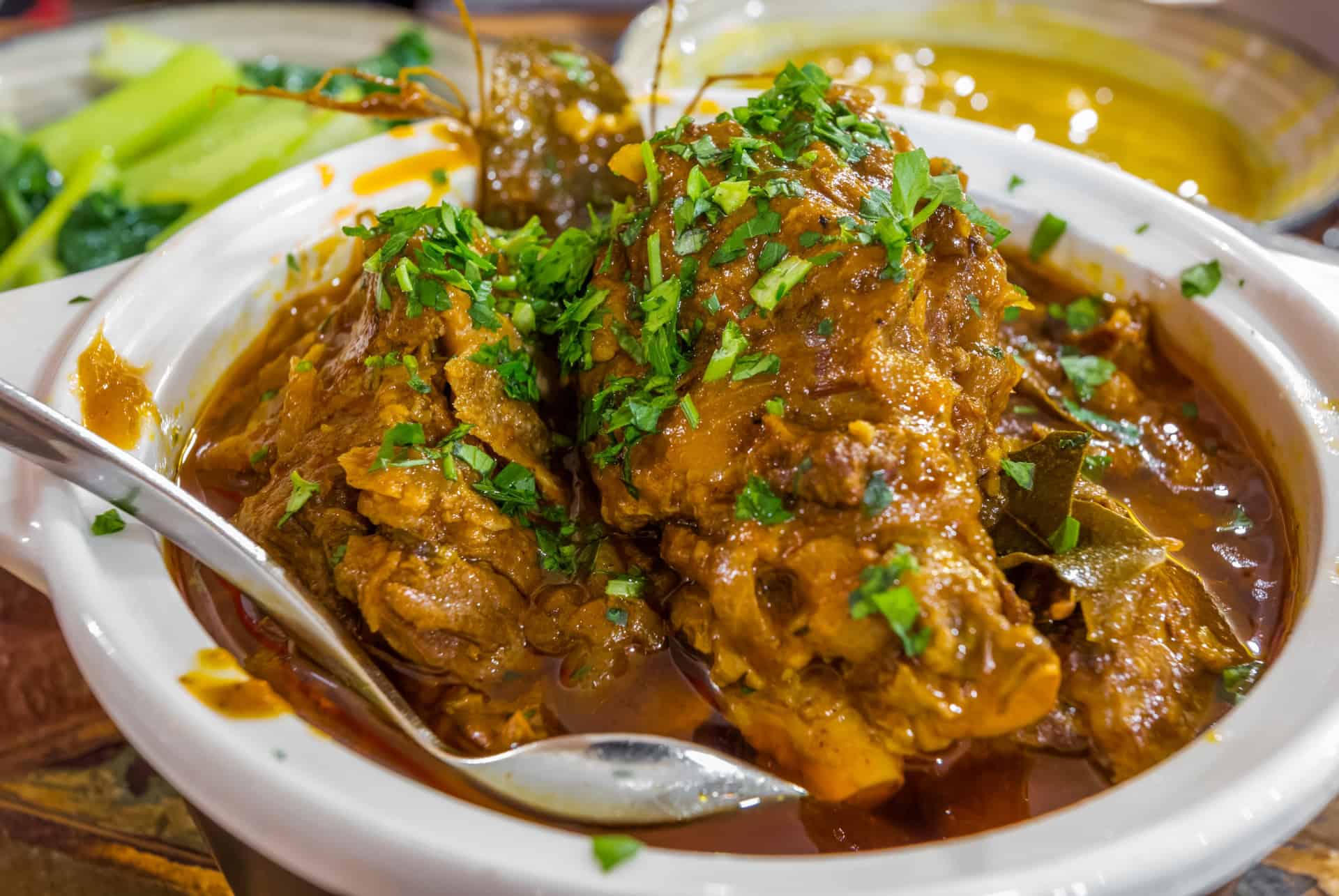 massale cabri plat reunionnais