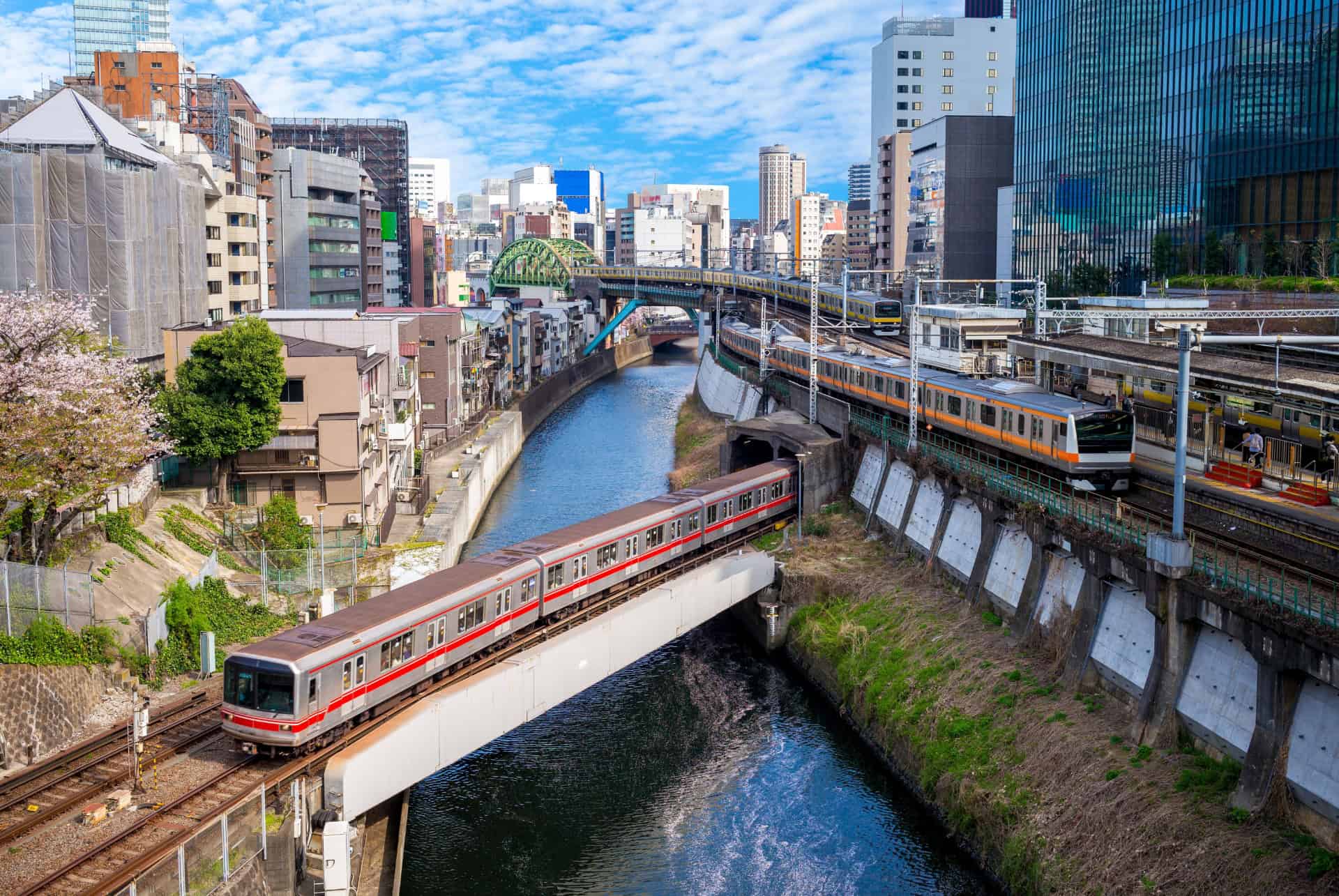 metro a tokyo en 4 jours
