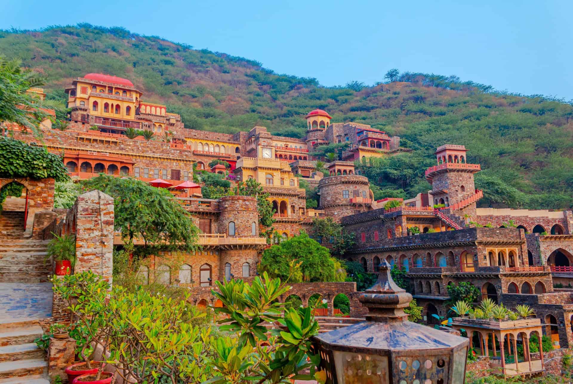 naamrana rajasthan inde