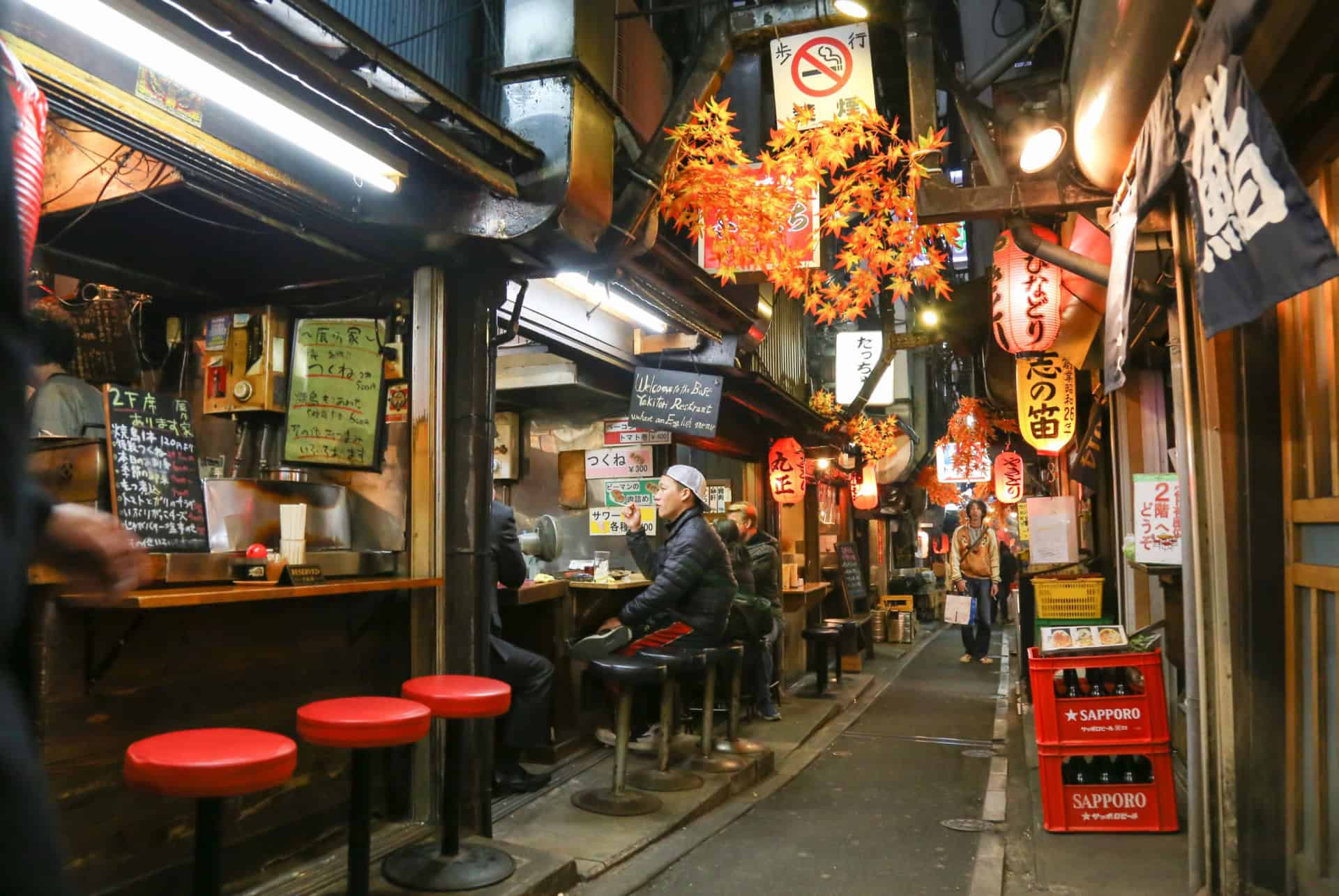 omoide yokocho tokyo en 4 jours
