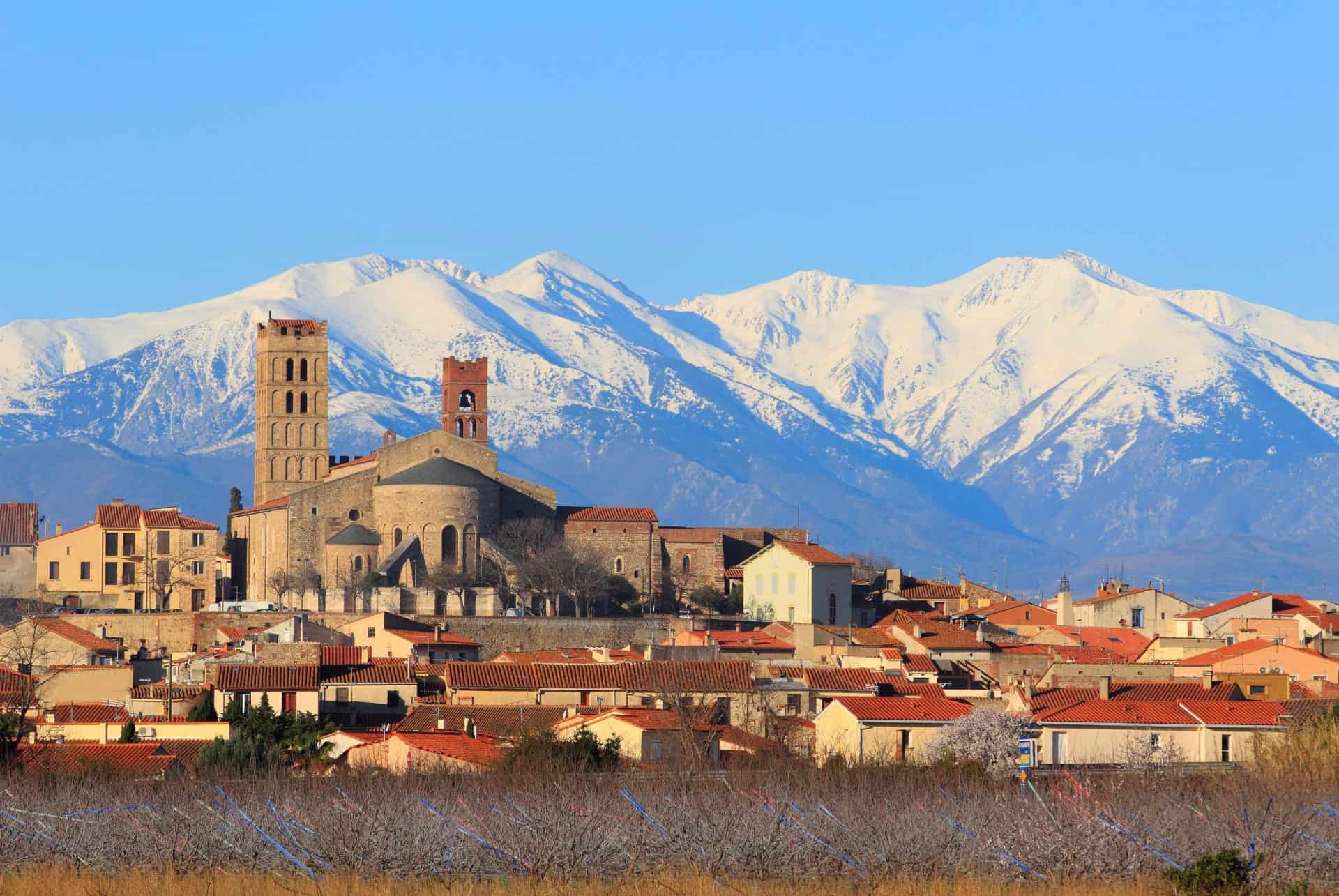 ou partir dans le sud de la france perpignan pour voir le canigou