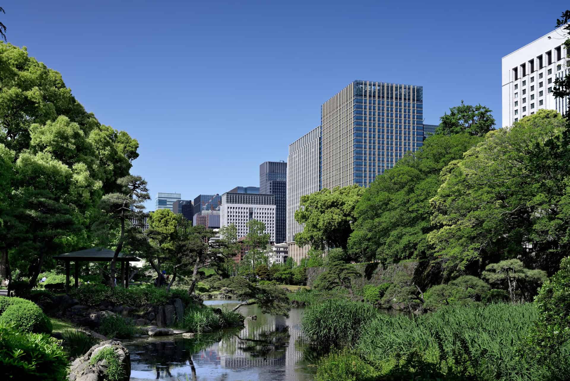parc hibiya tokyo en 4 jours
