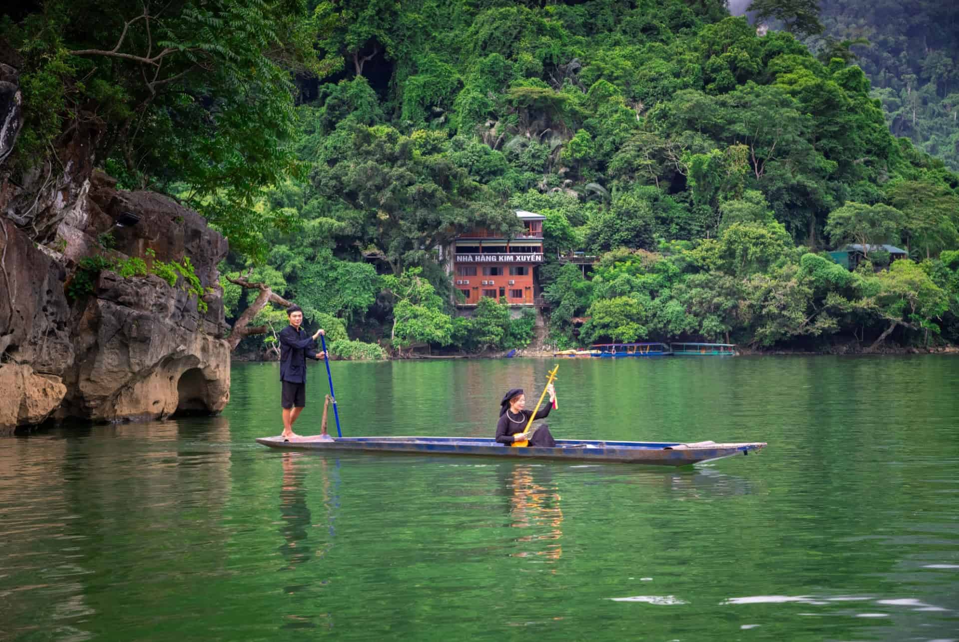 parc national de ba be ou aller au vietnam
