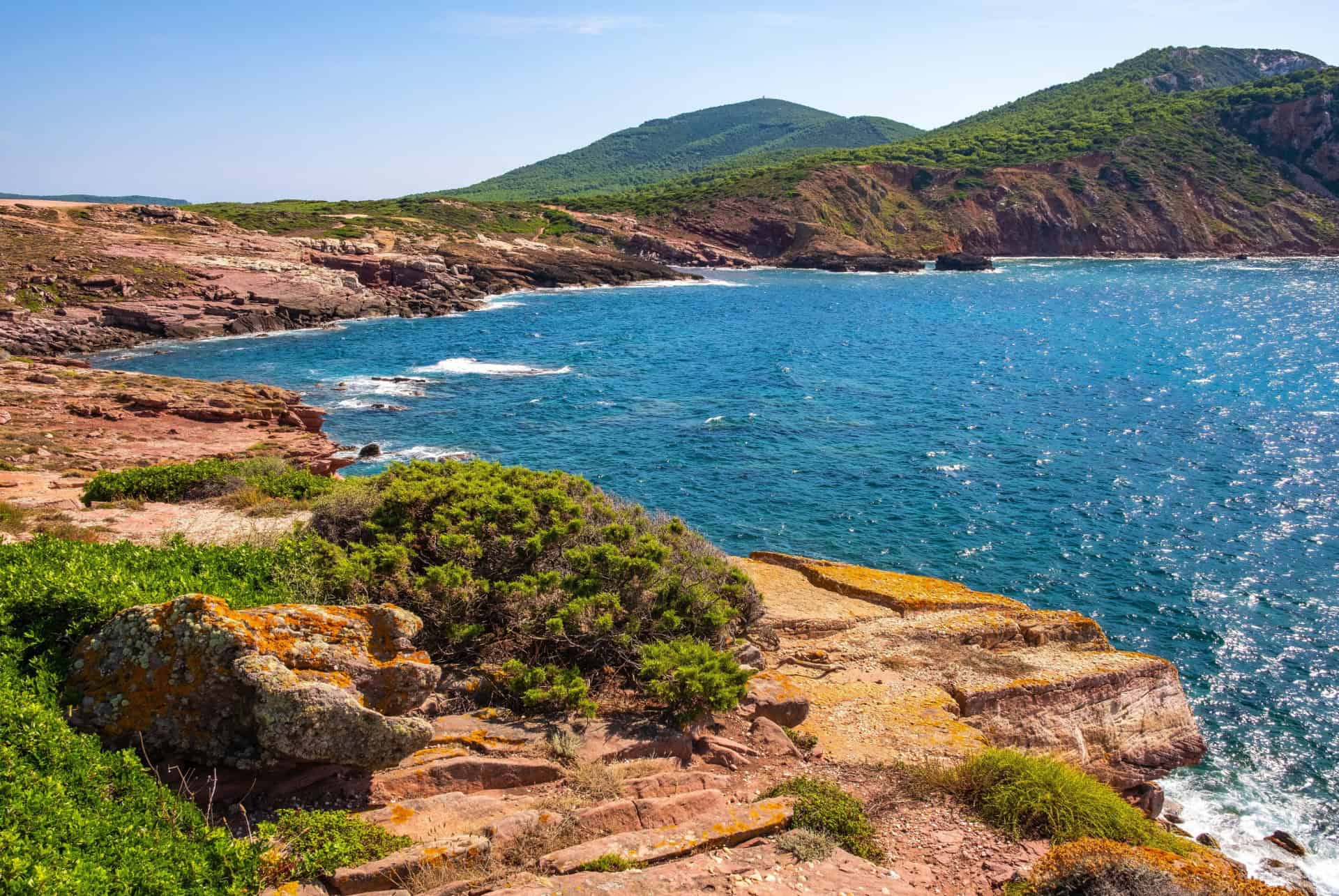 parc naturel de porto conte en sardaigne