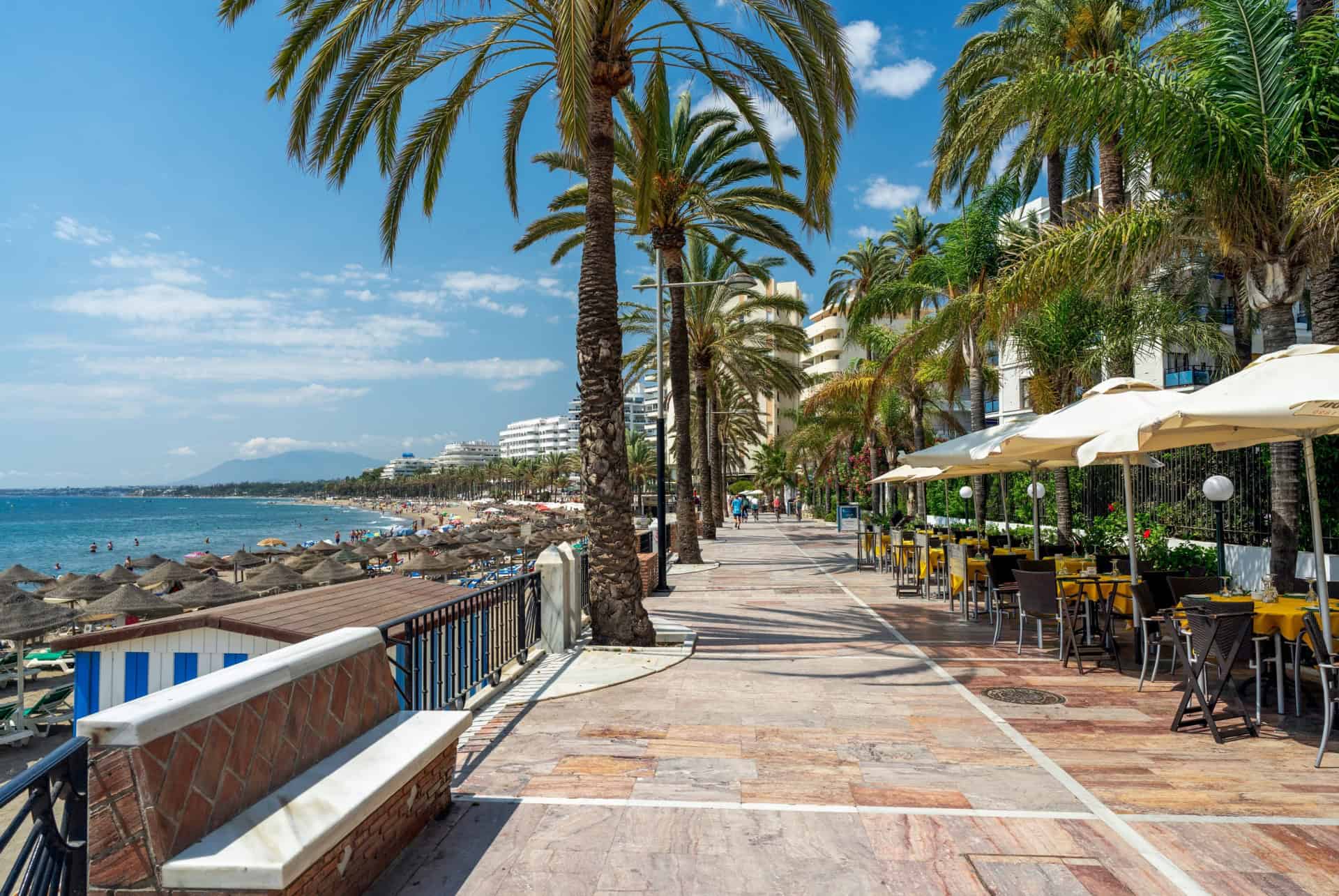 paseo maritimo