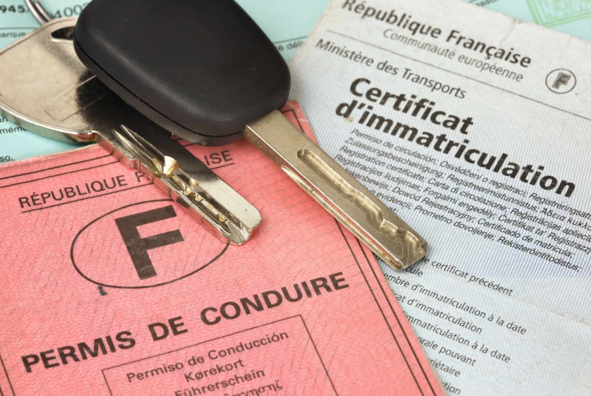 permis de conduire