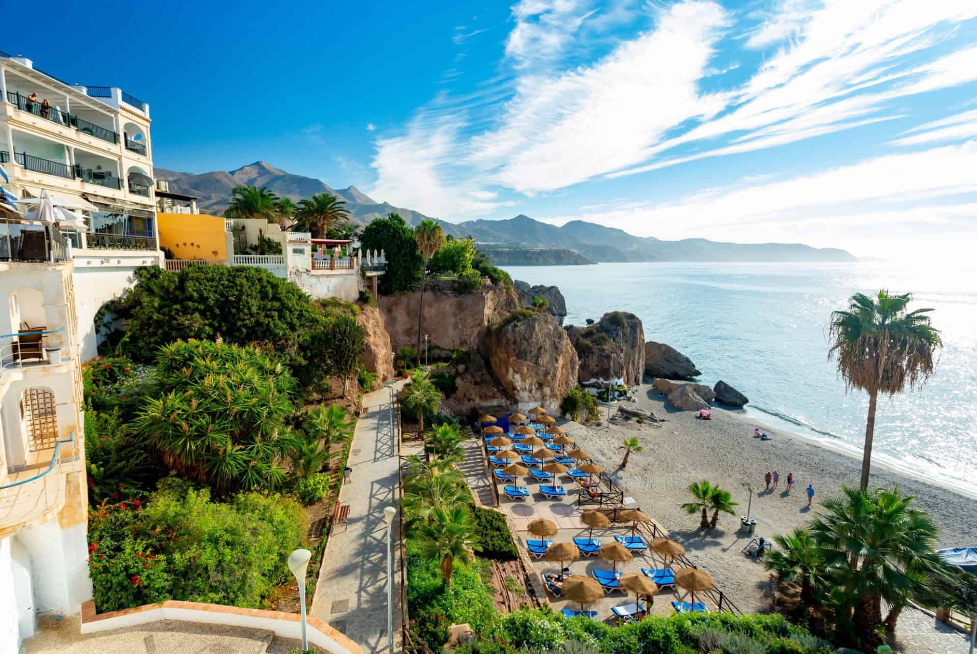 plage carabeillo nerja