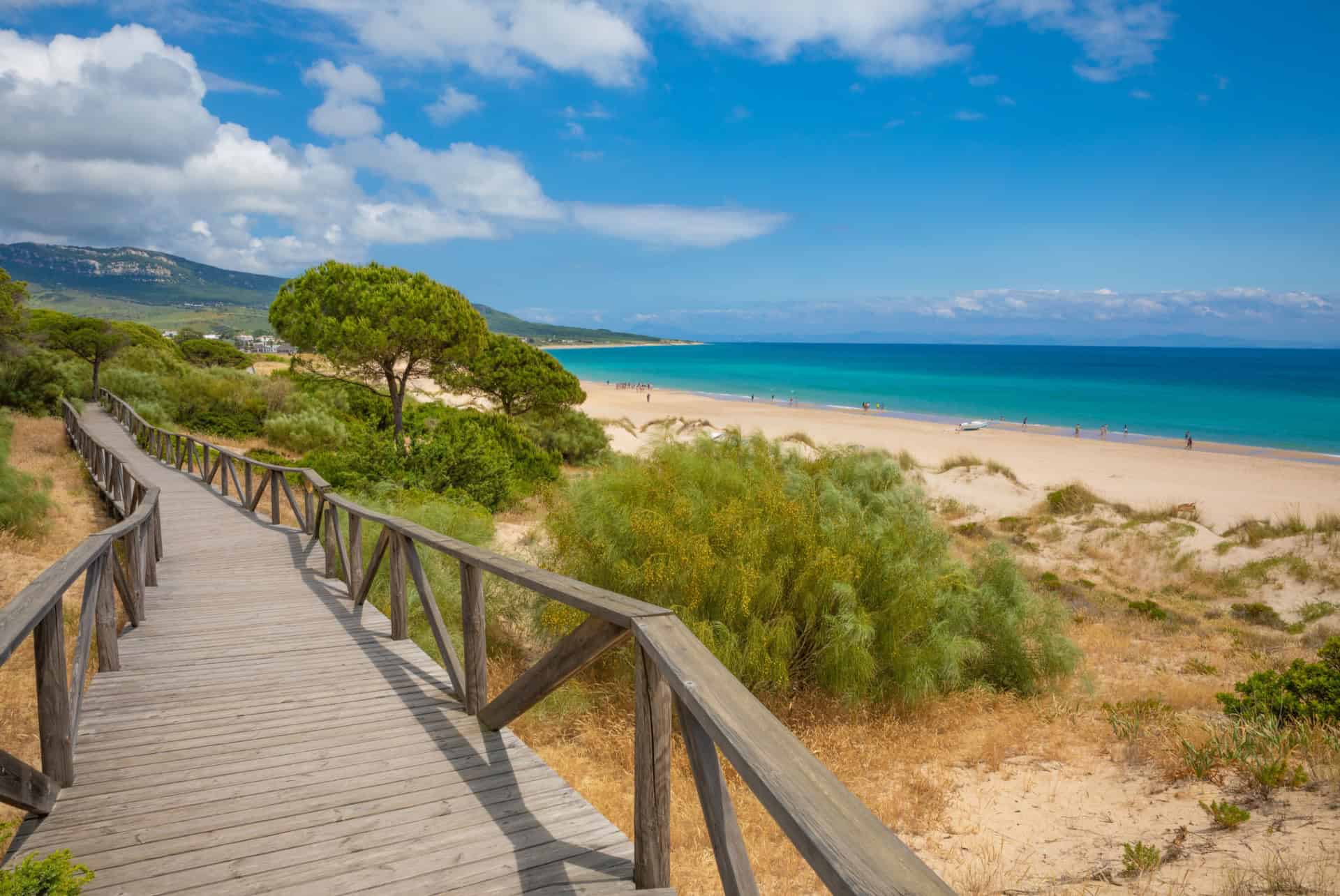 plage de bolonia