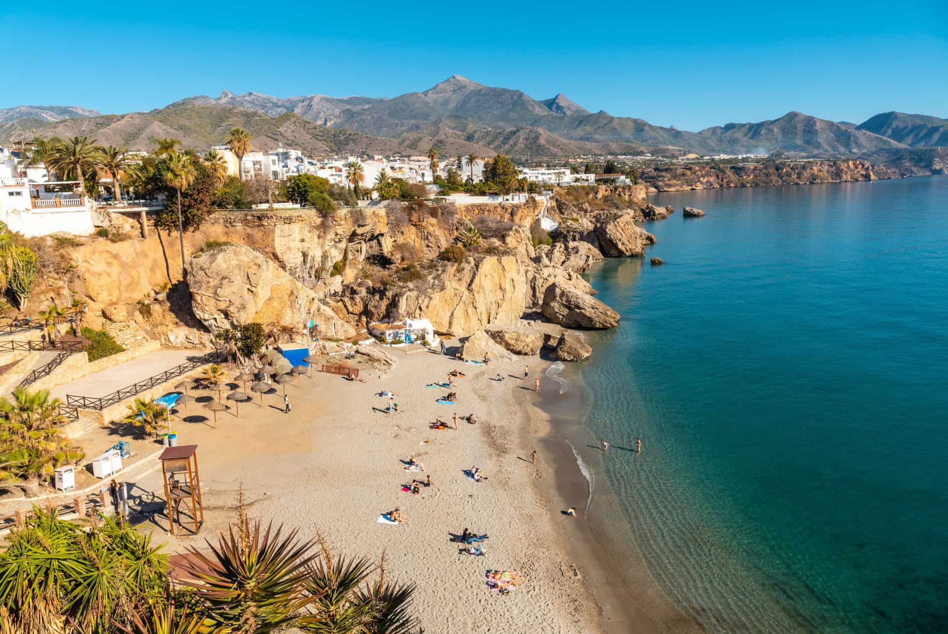 plage de calahonda visiter nerja