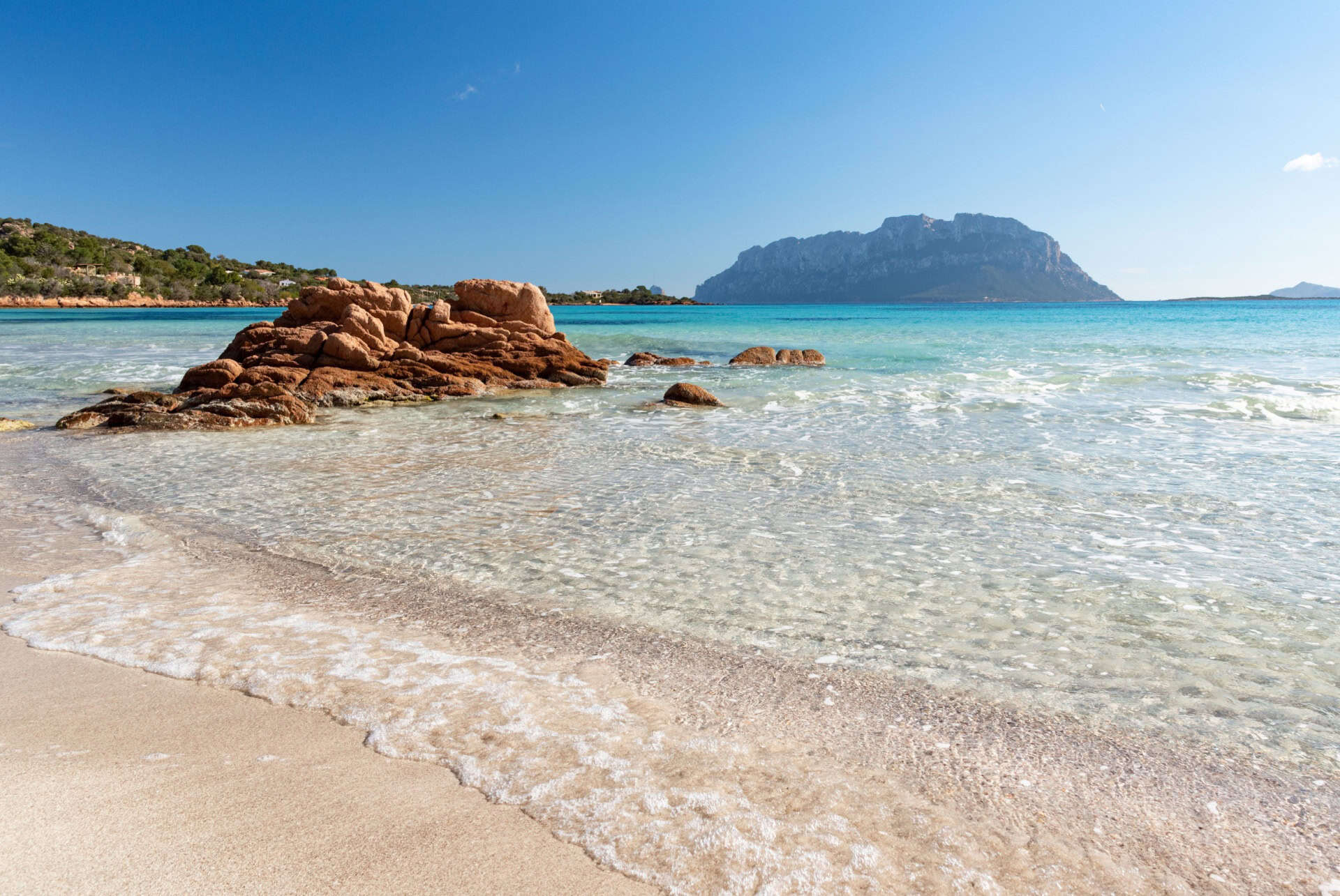 plage de porto istana sardaigne