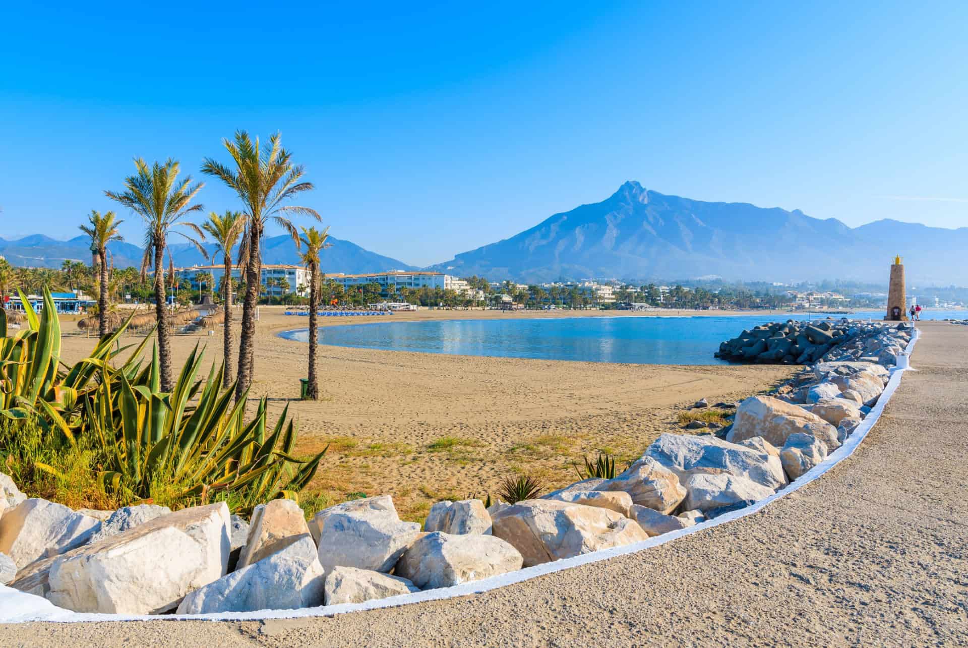 plage marbella