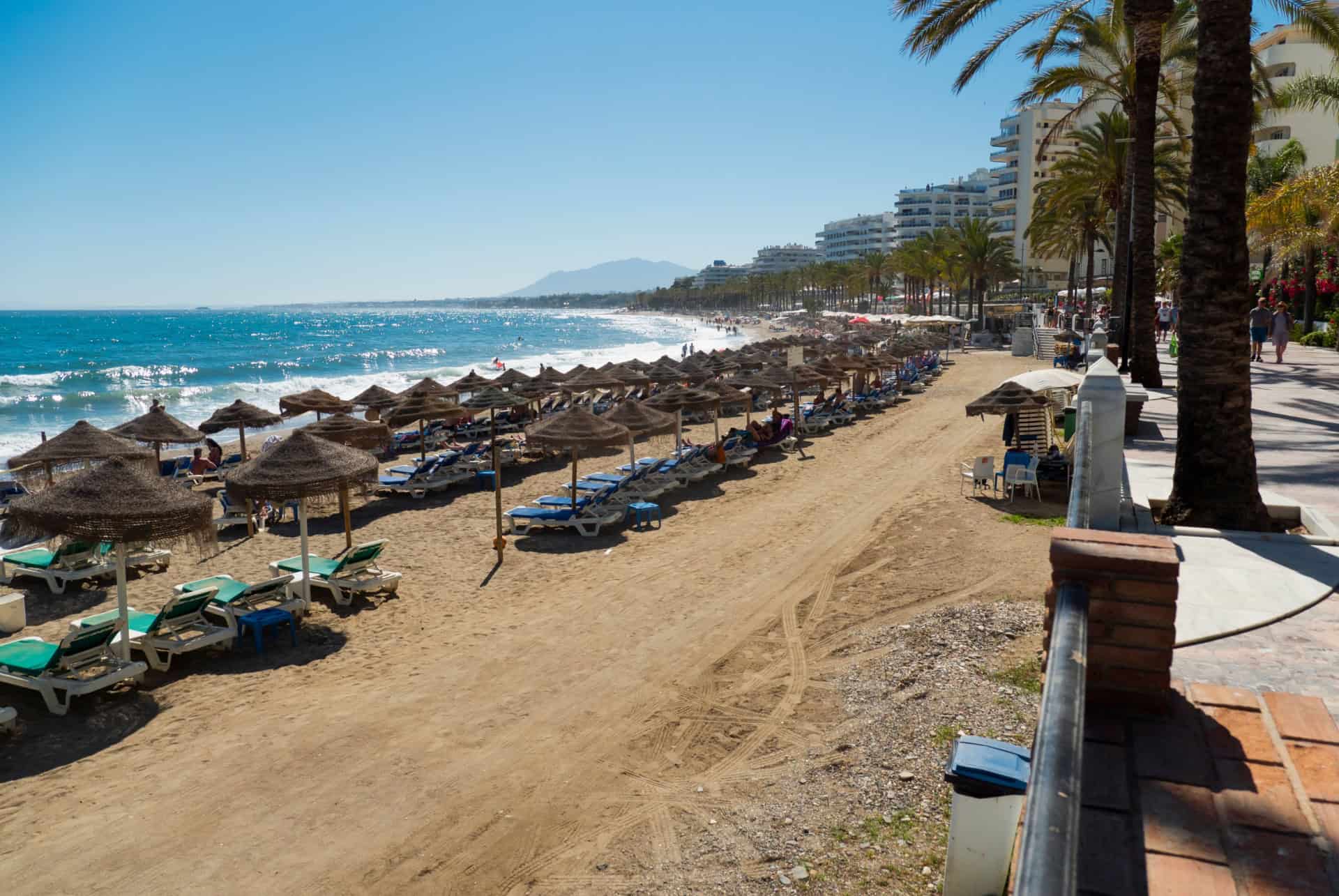 playa de fontanilla marbella