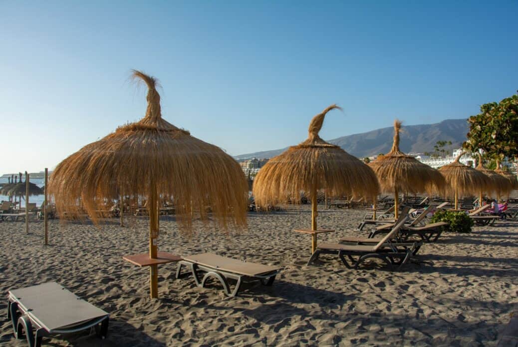 Playa de Torviscas