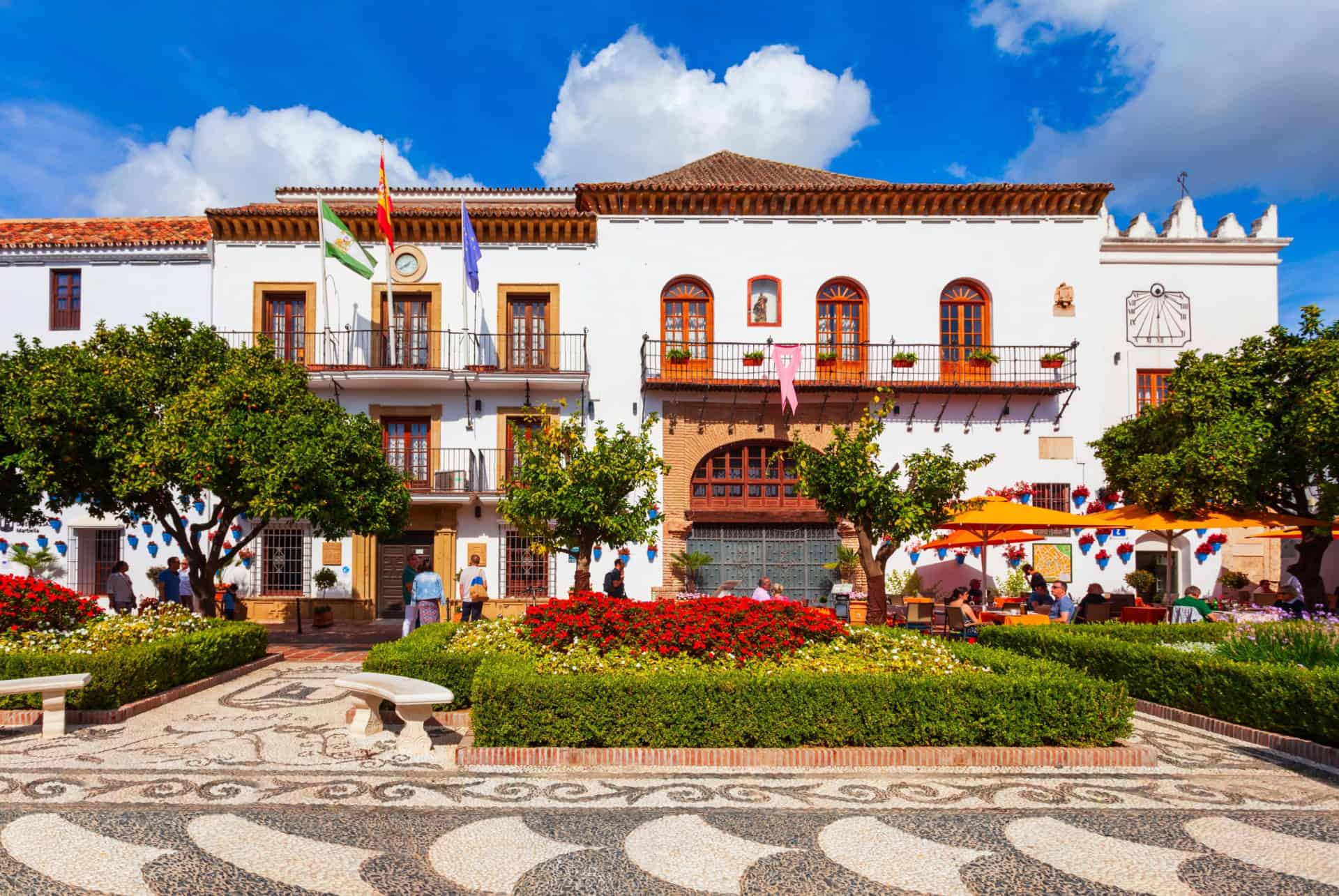 plaza de los naranjos