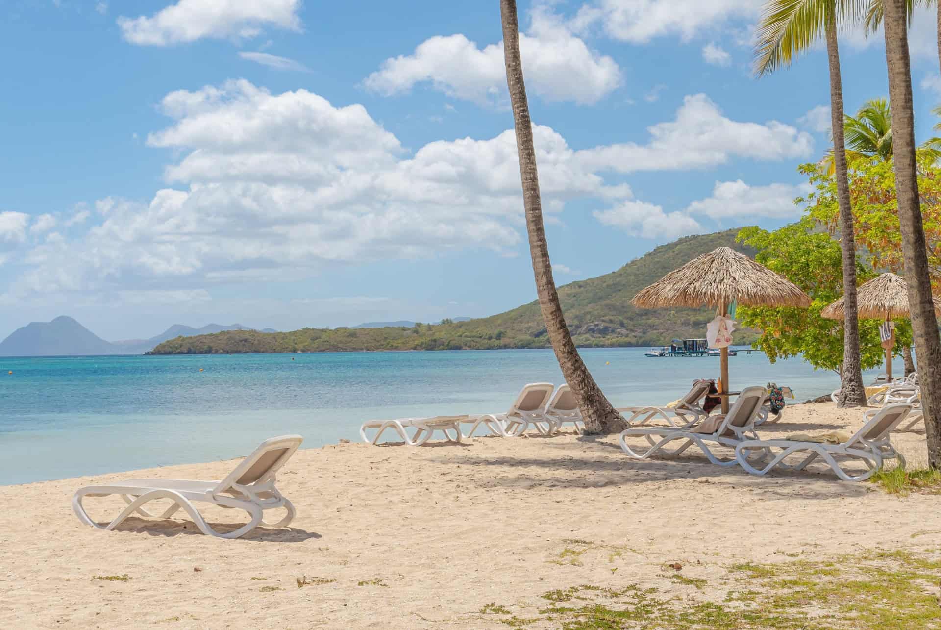plus belles plages martinique pointe marin