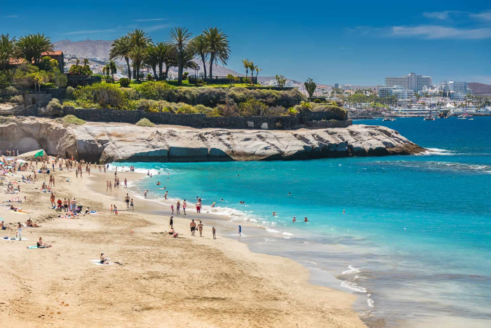 plus belles plages tenerife playa del duque