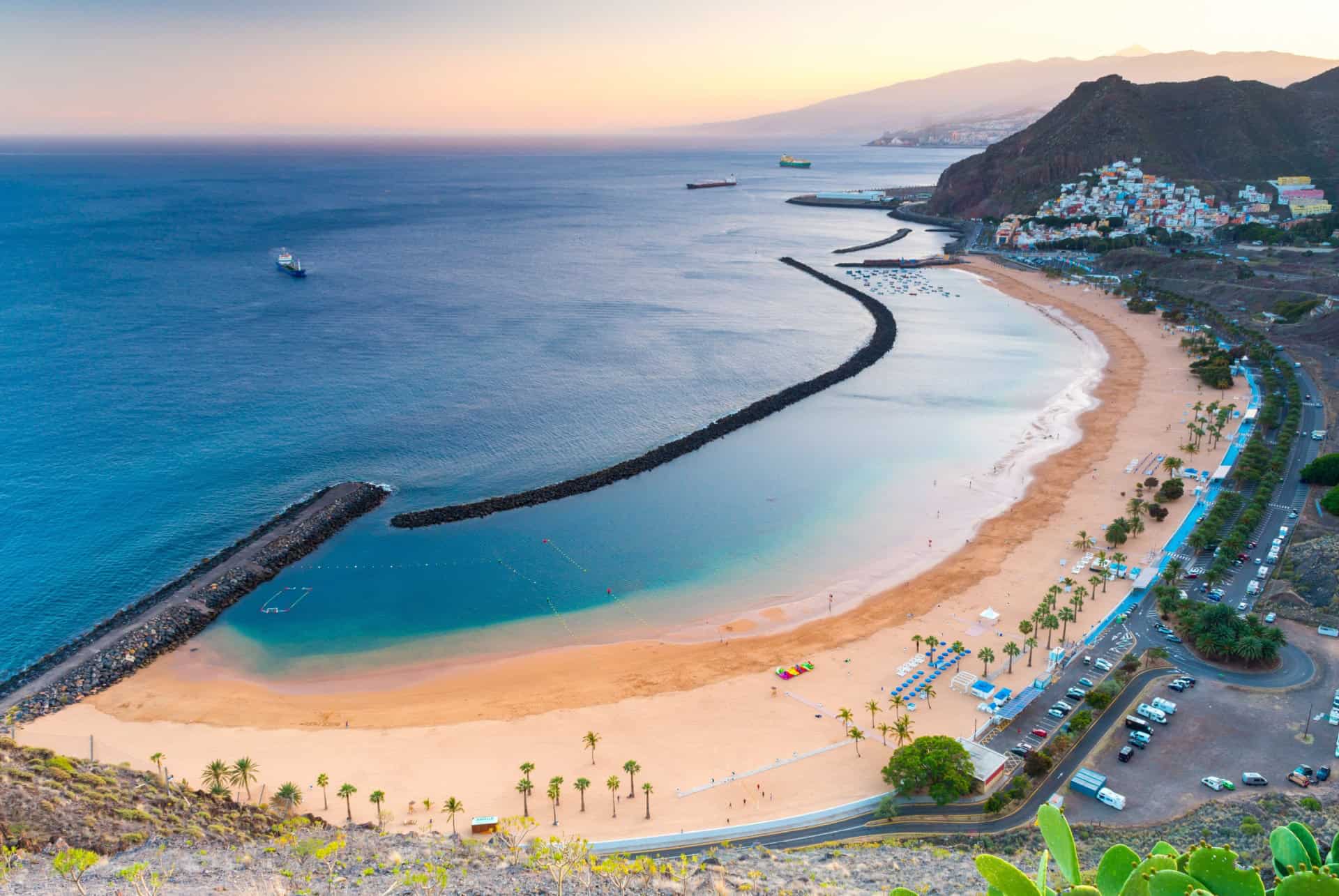 plus belles plages tenerife teresitas