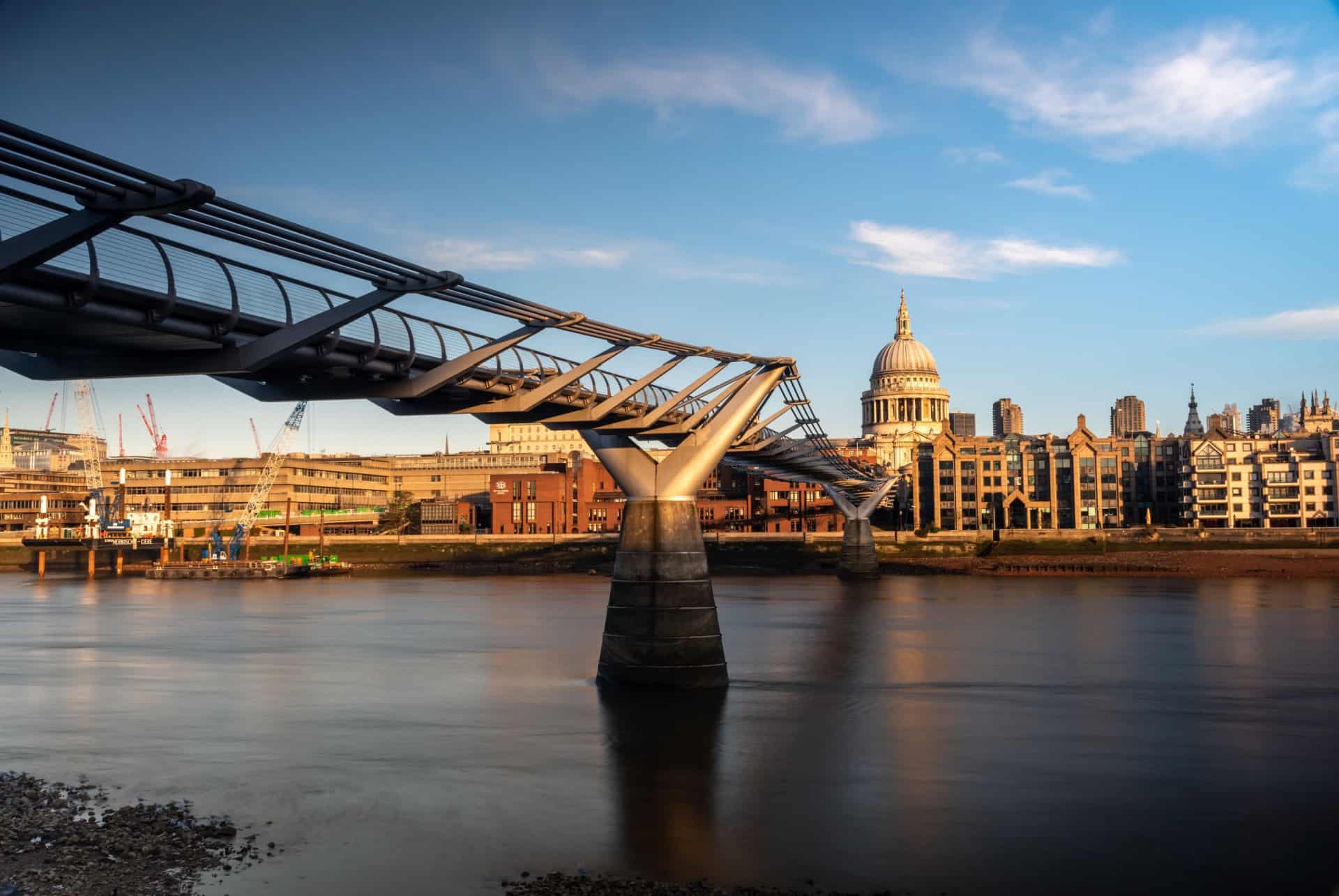 pont millenium londres