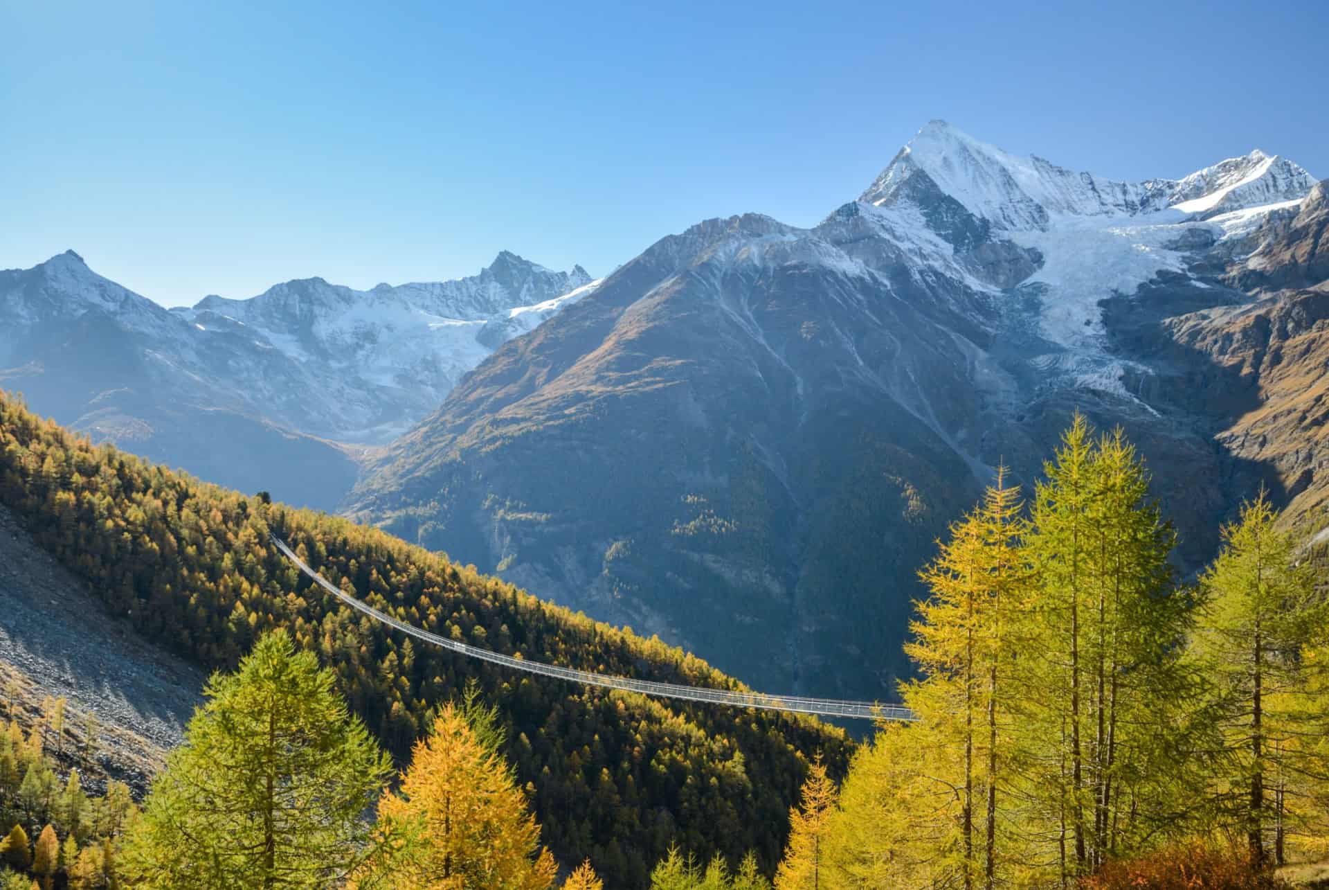 pont suspendu de randa
