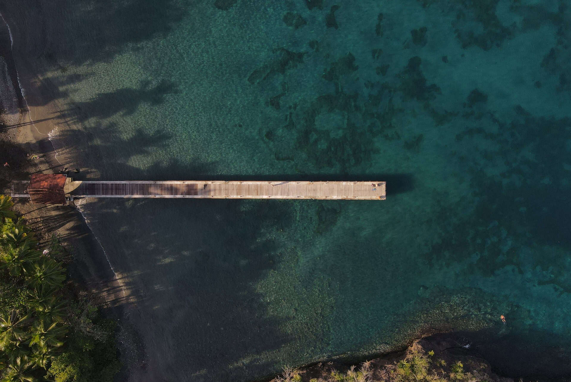 ponton anse noire