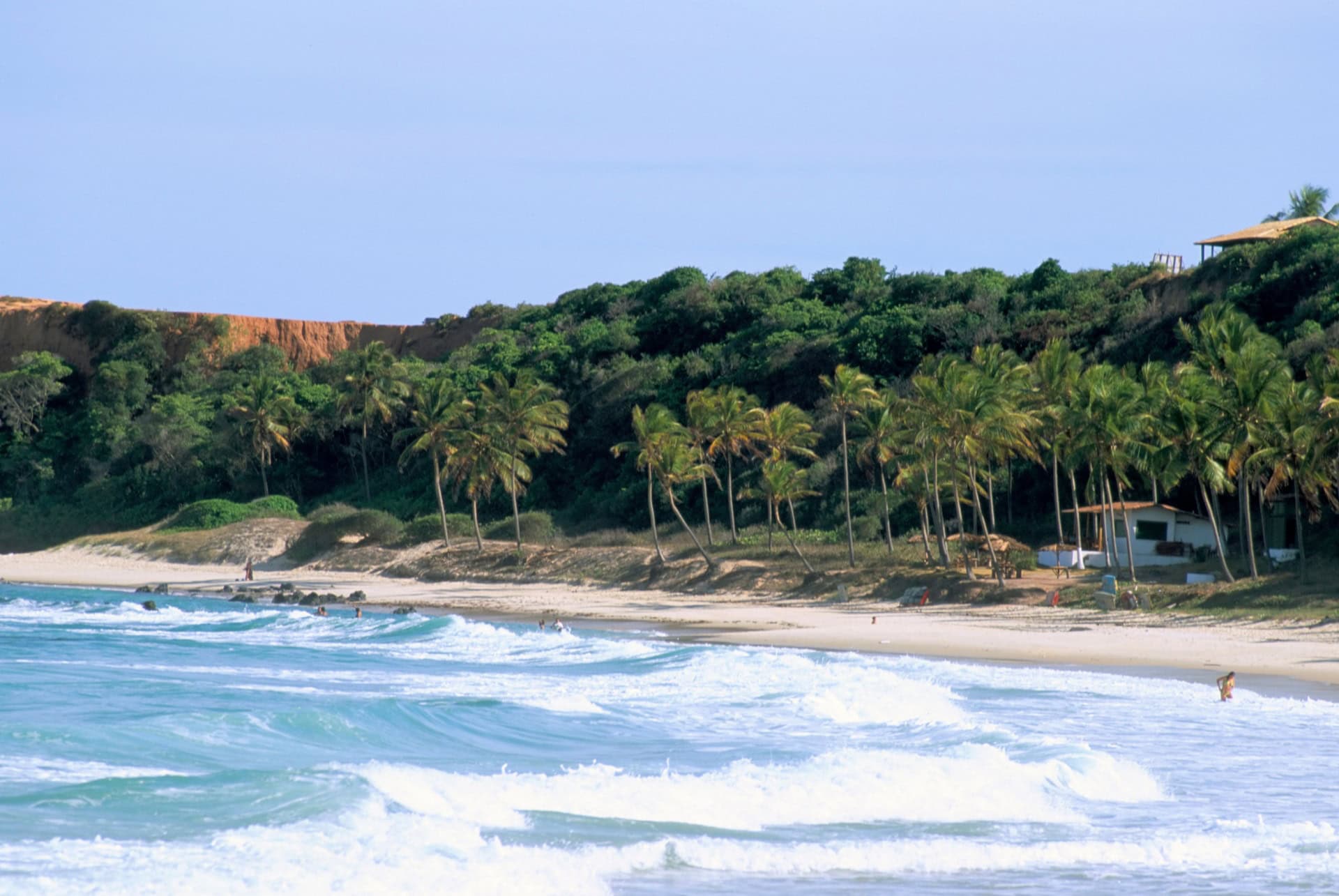 praia do amor pipa bresil