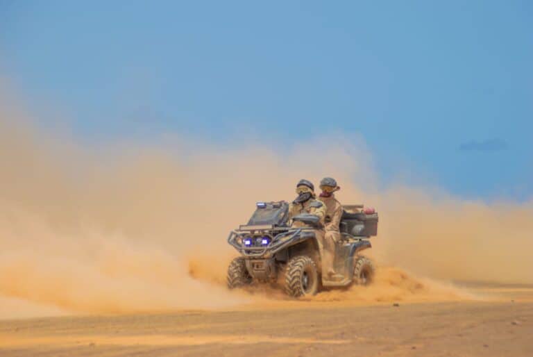 Balade en quad dans le désert de Sal