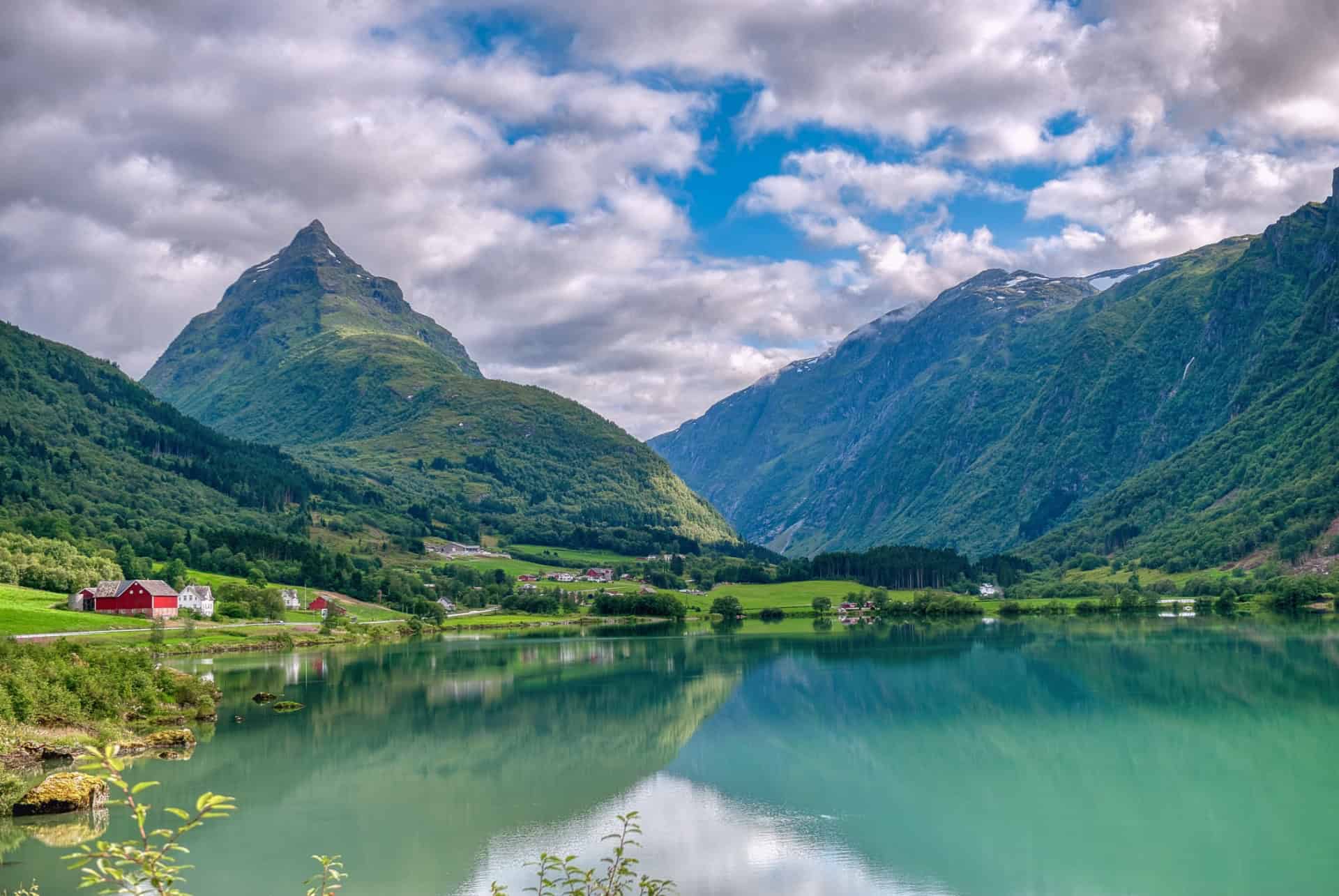 quand partir en road trip en scandinavie