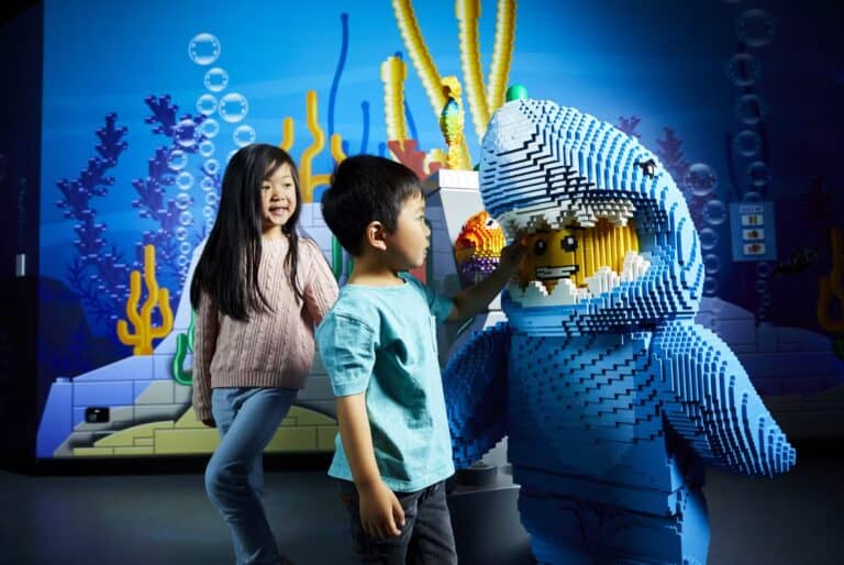 Entrée combinée SEA LIFE Melbourne et LEGOLAND®