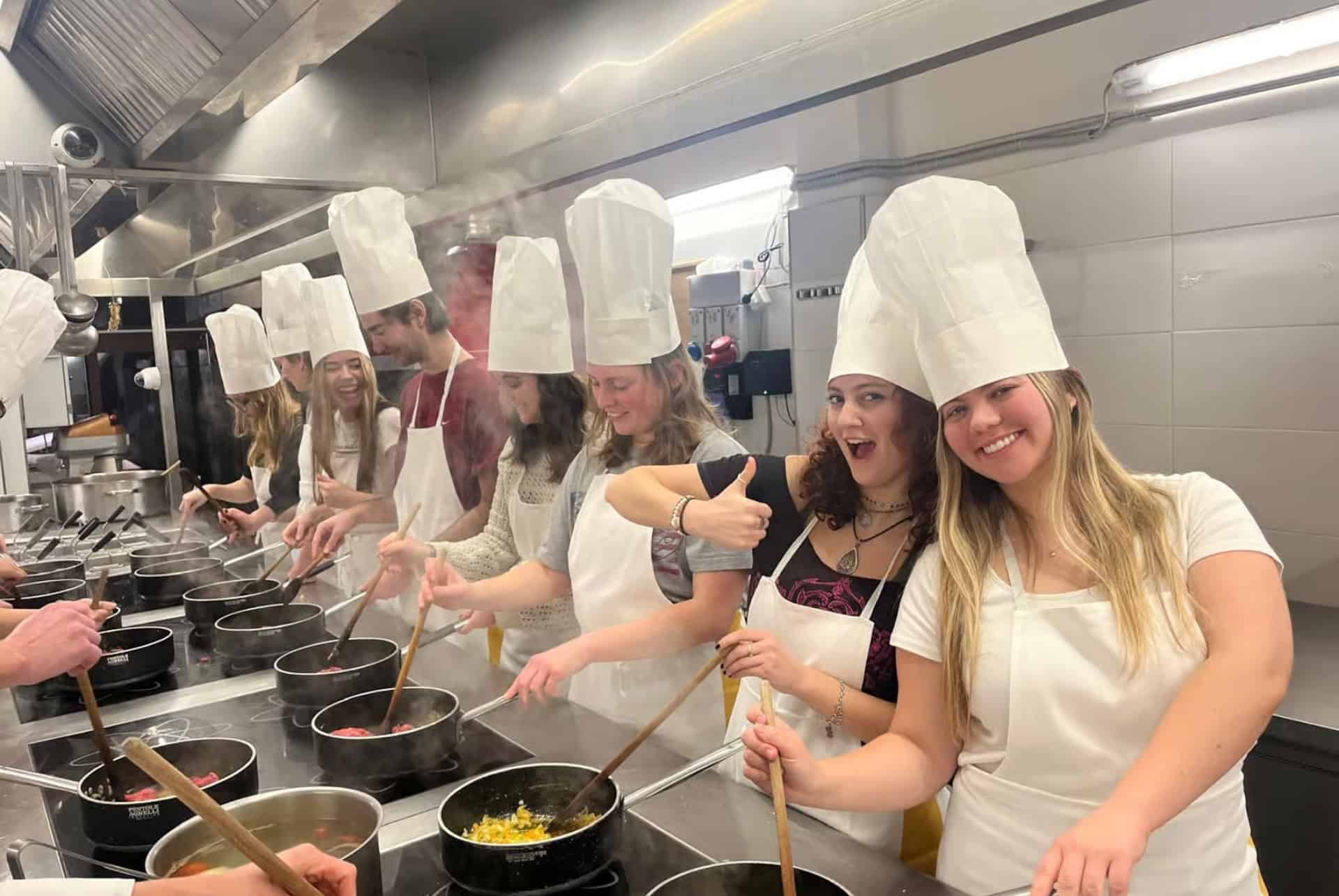 que faire a sienne cours de cuisine