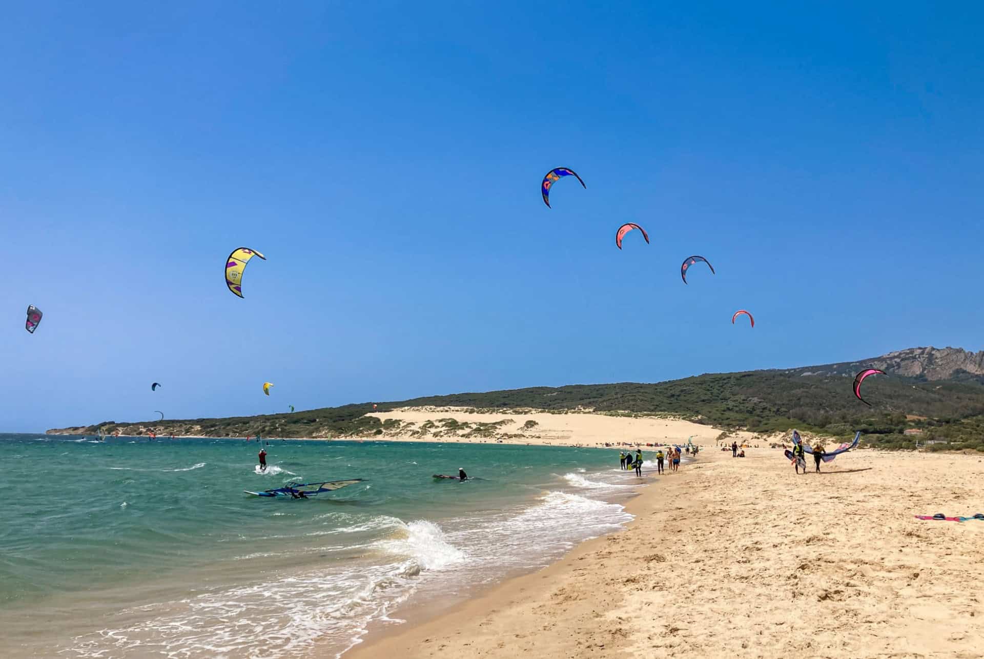 que faire à tarifa plage valdevaqueros