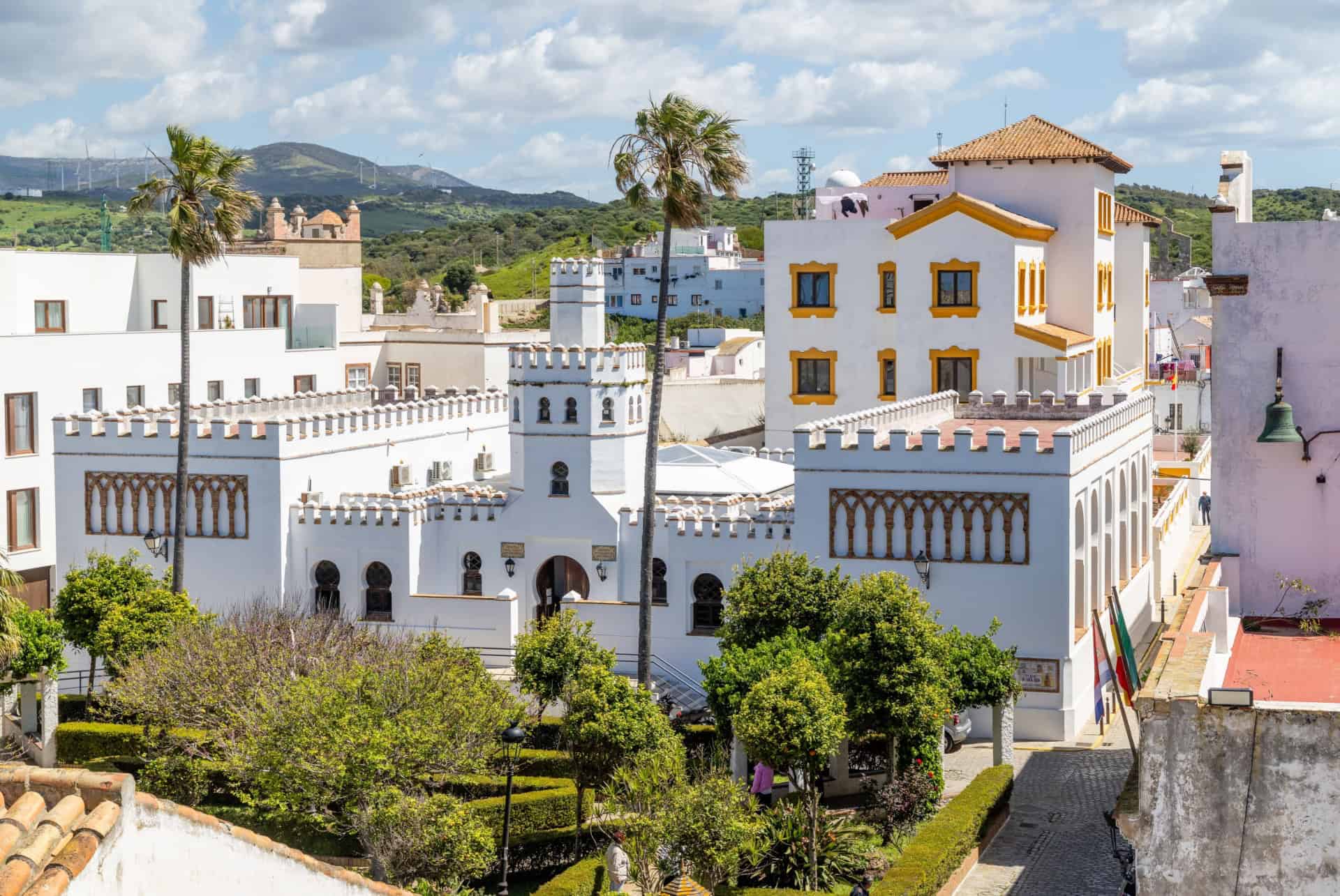 que faire à tarifa vieille ville