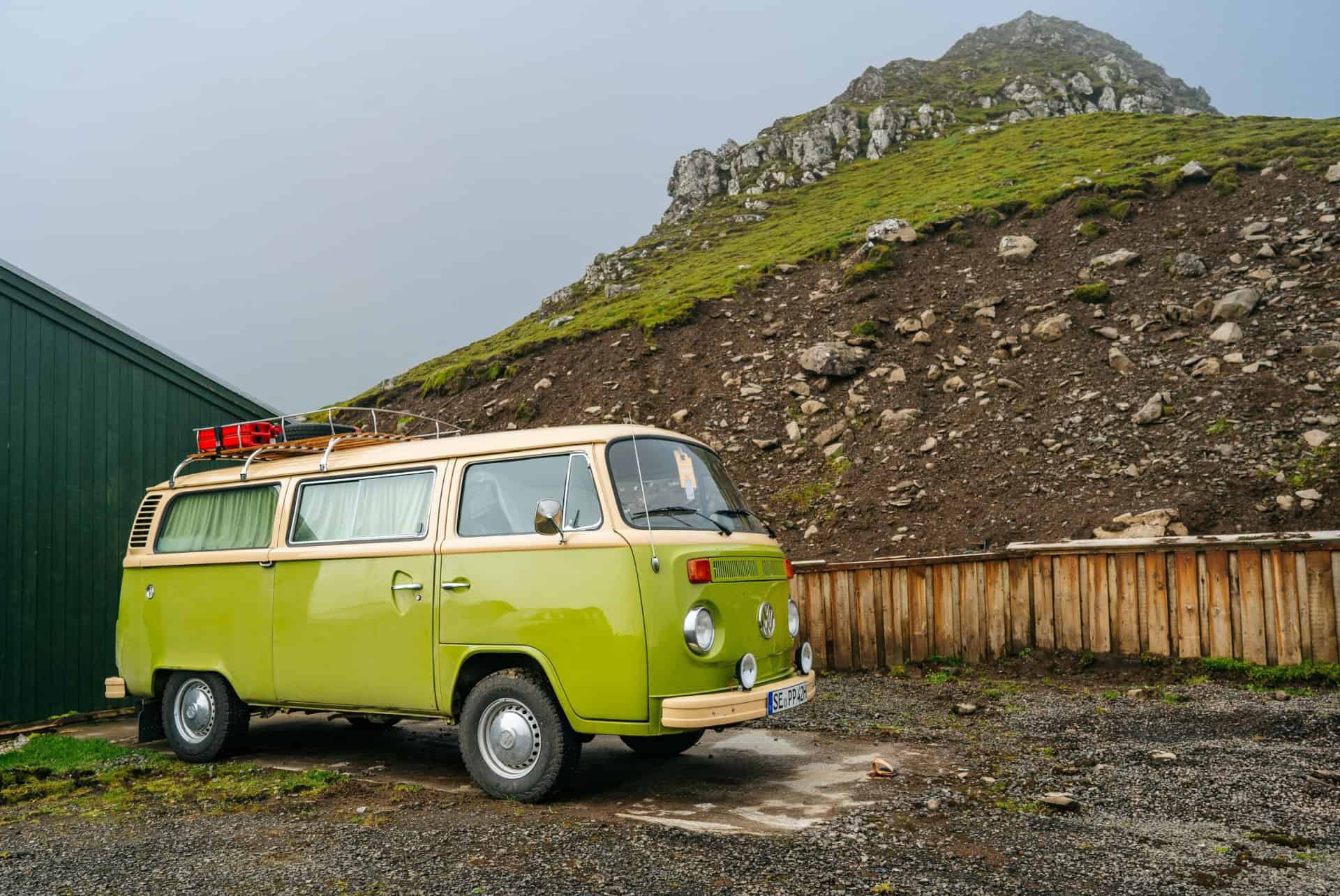 quels types de vehicule choisir pour un road trip en scandinavie