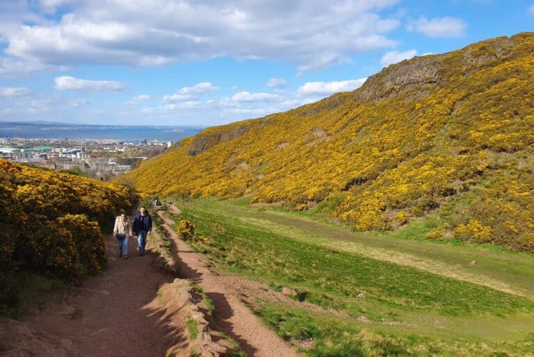 Randonnée guidée au Arthur’s Seat