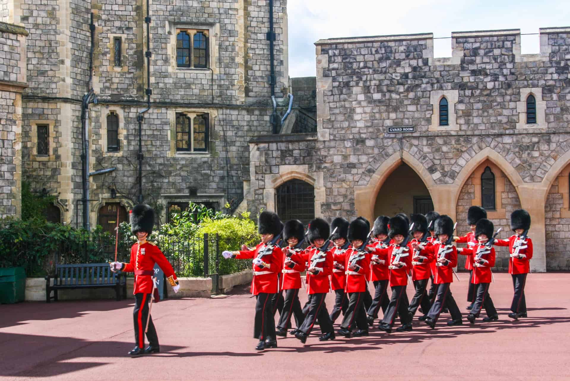 releve garde windsor