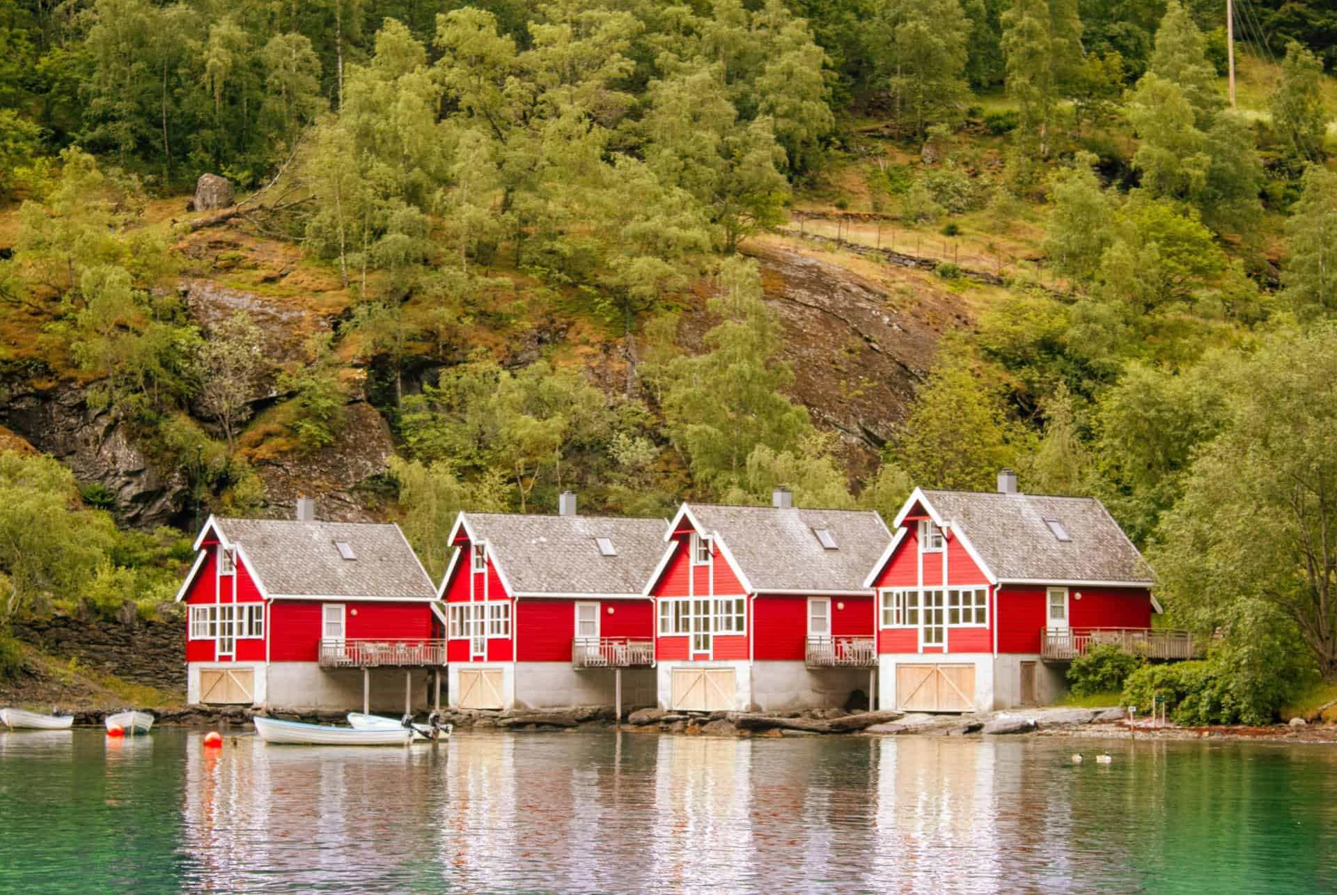 road trip en scandinavie flam