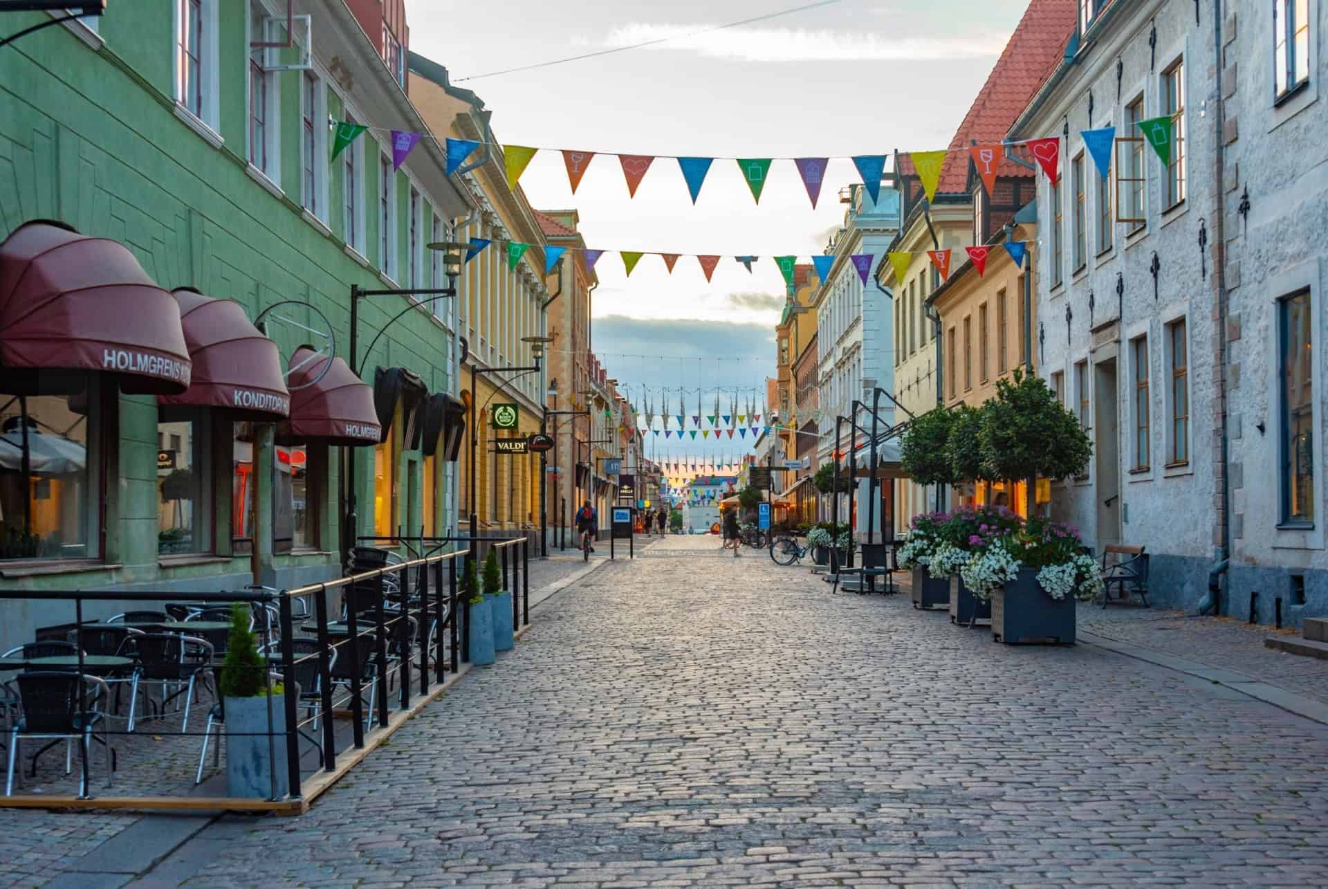 road trip en scandinavie kalmar