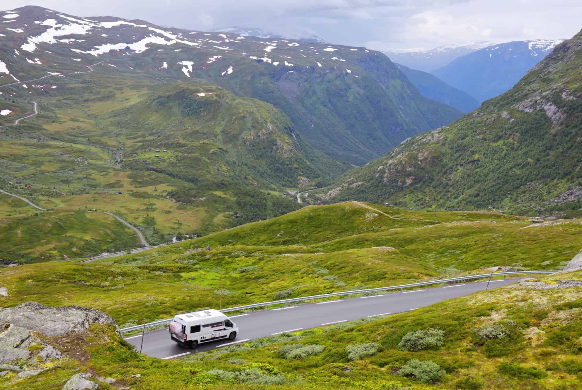 road trip en scandinavie van