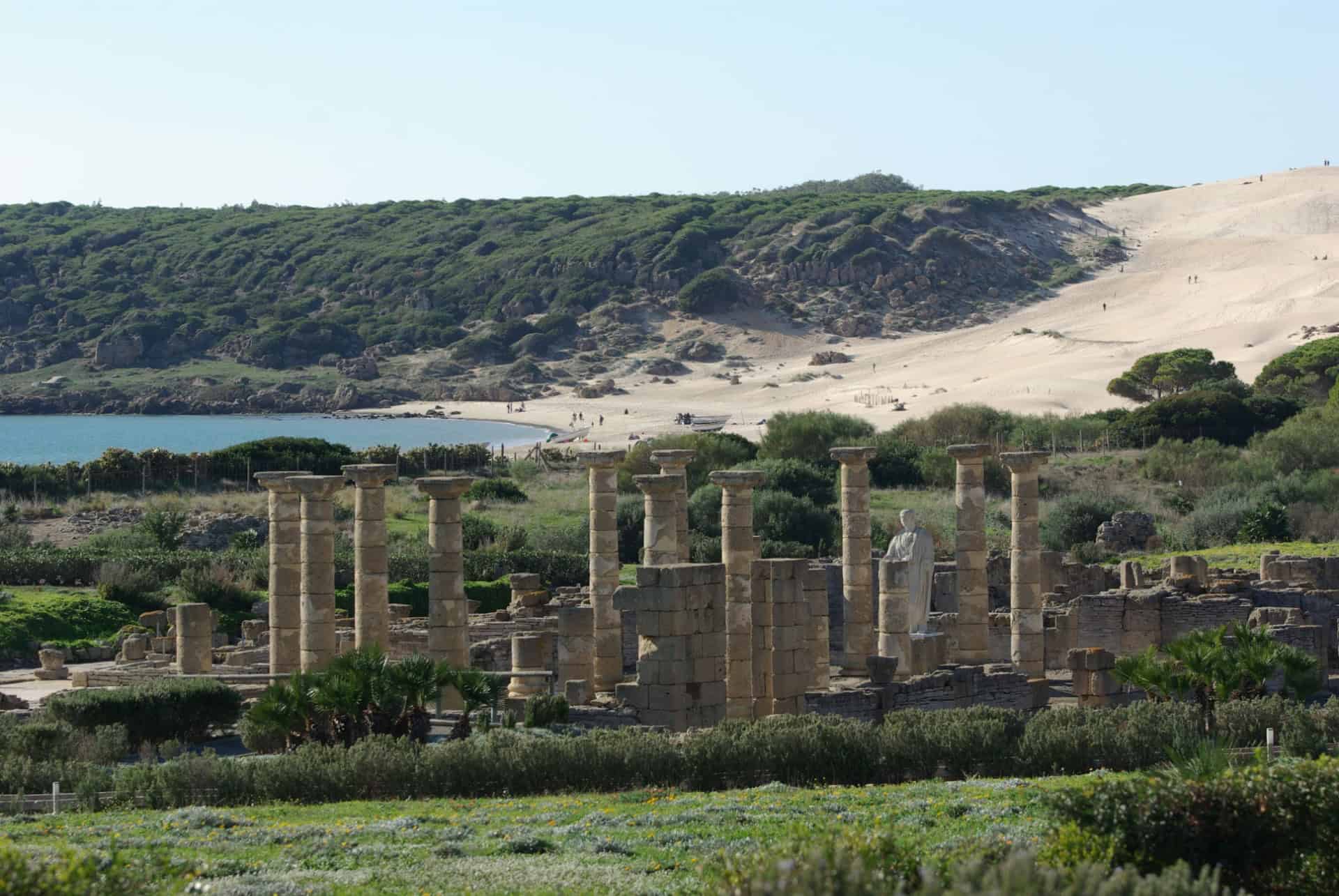 ruines de baelo claudia à bolonia