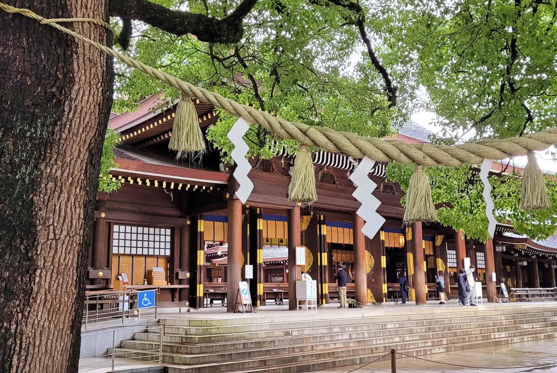 sanctuaire meiji jingu