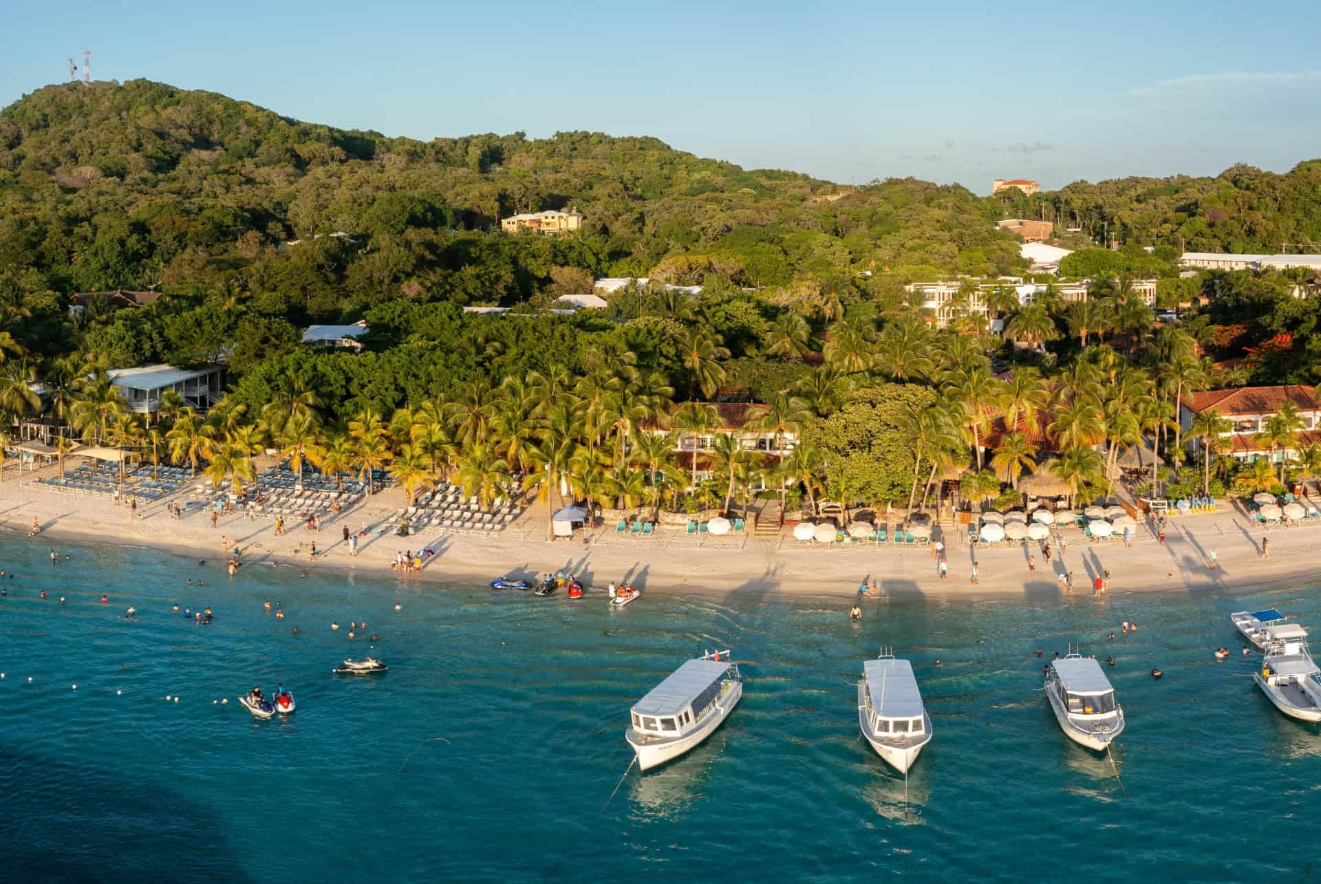 sandy bay que faire roatan